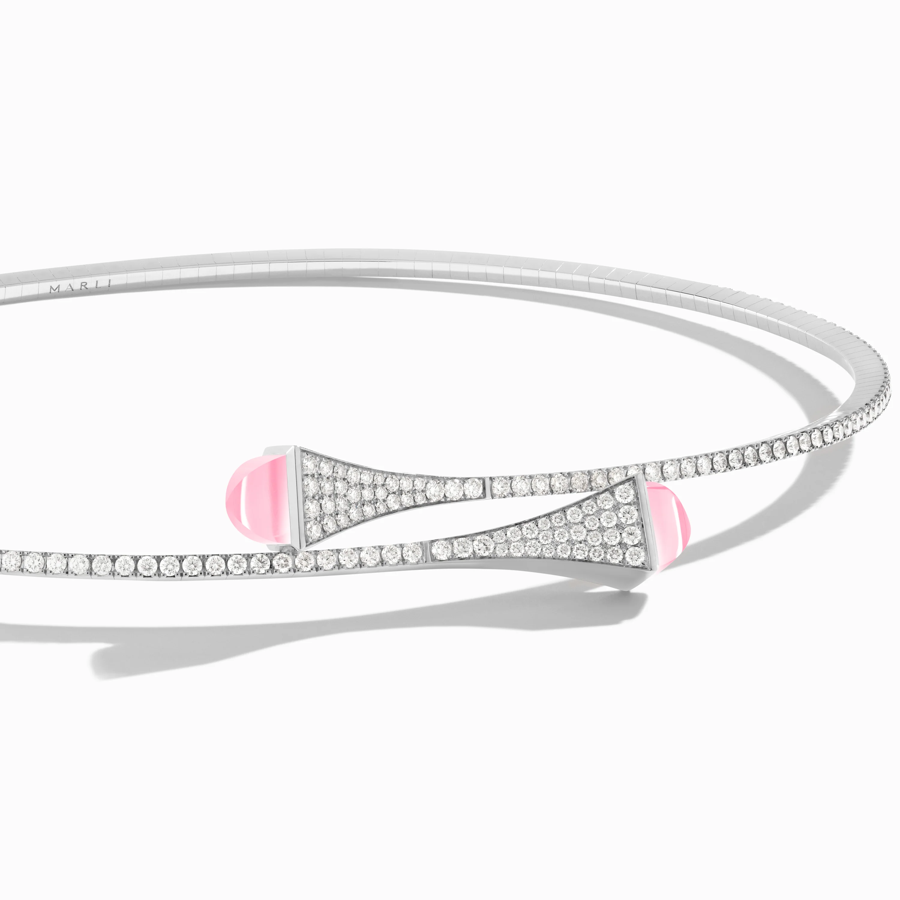 Cleo Diamond Slip-On Necklace - Image 24