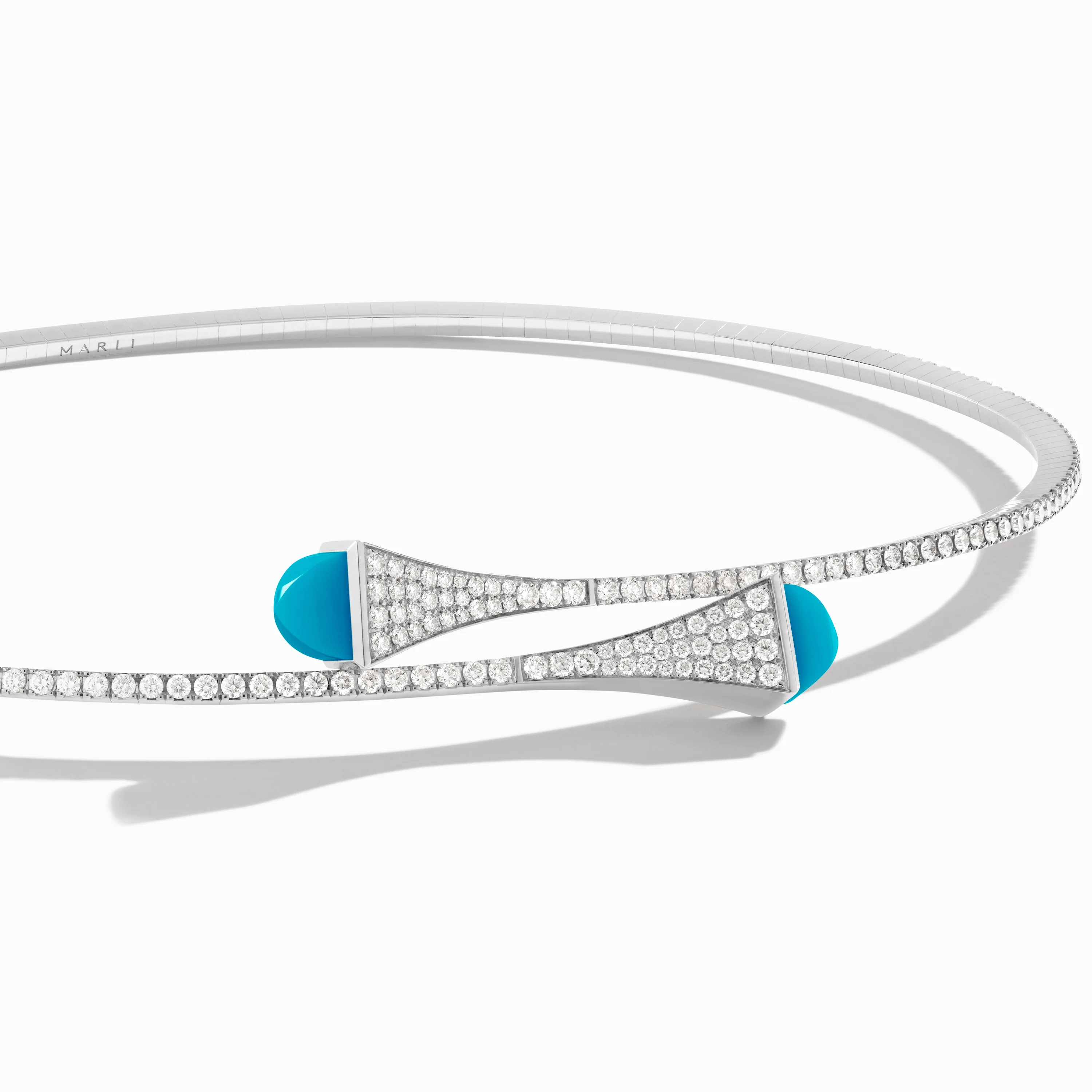 Cleo Diamond Slip-On Necklace - Image 33