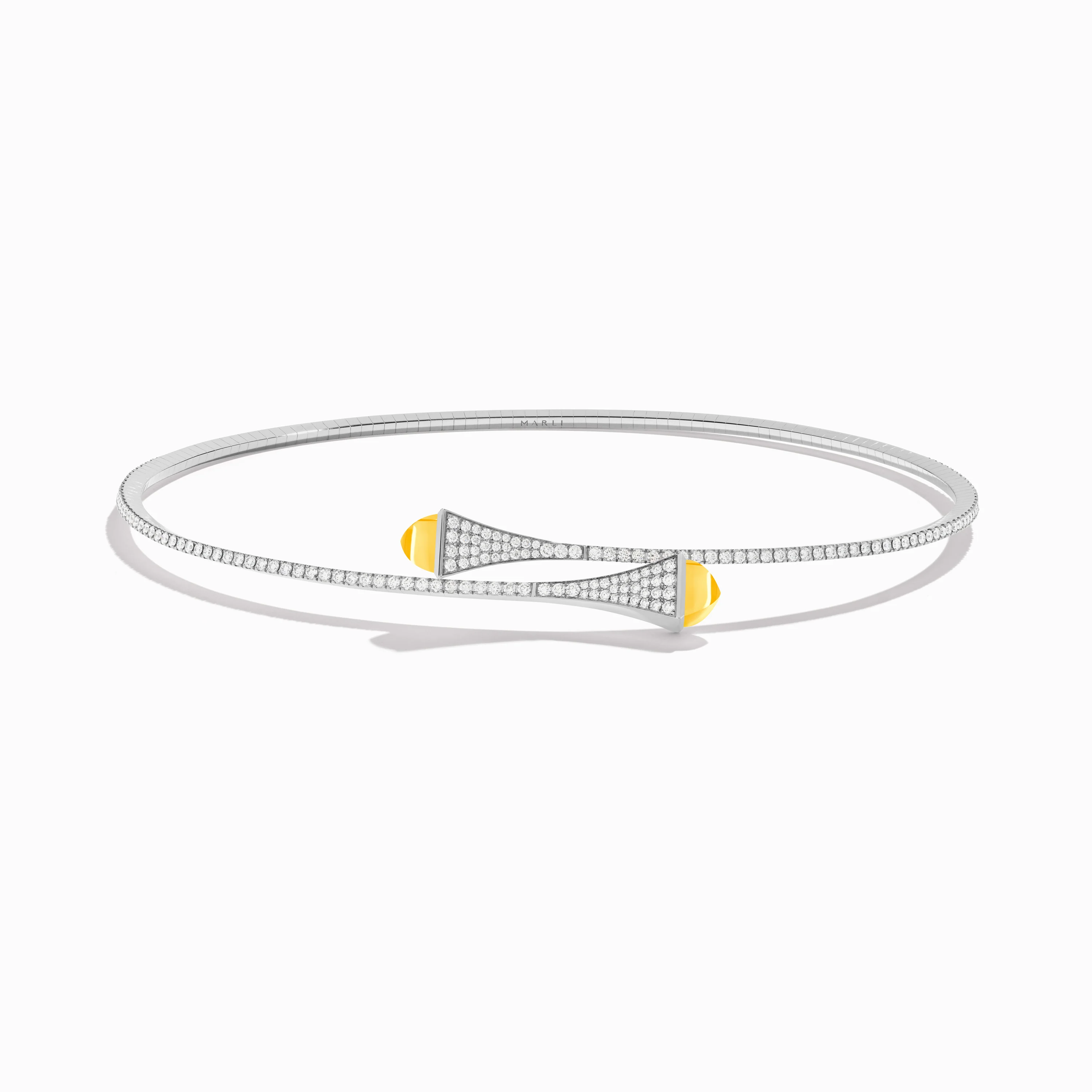 Cleo Diamond Slip-On Necklace - Image 35