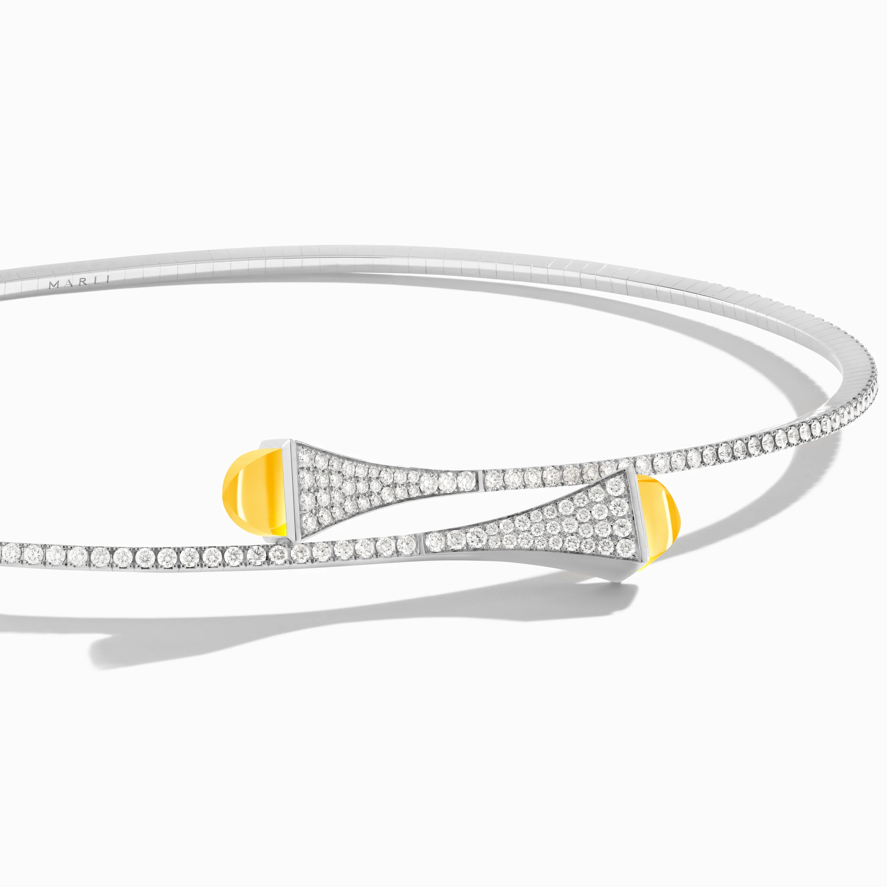 Cleo Diamond Slip-On Necklace - Image 36