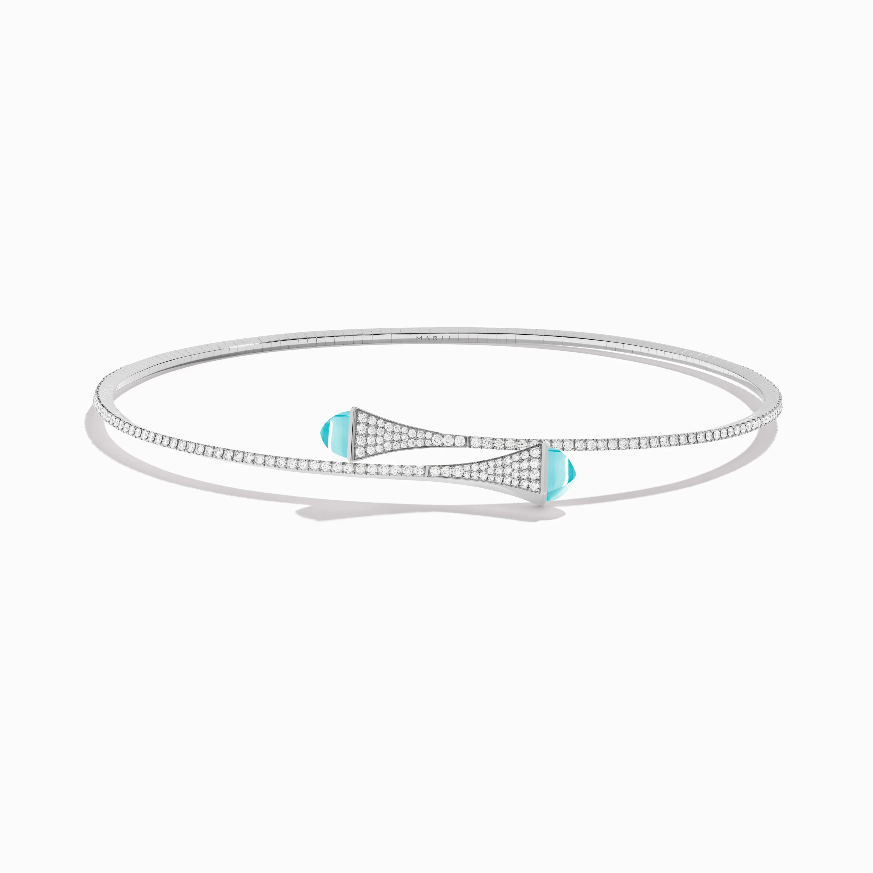 Cleo Diamond Slip-On Necklace - Image 5