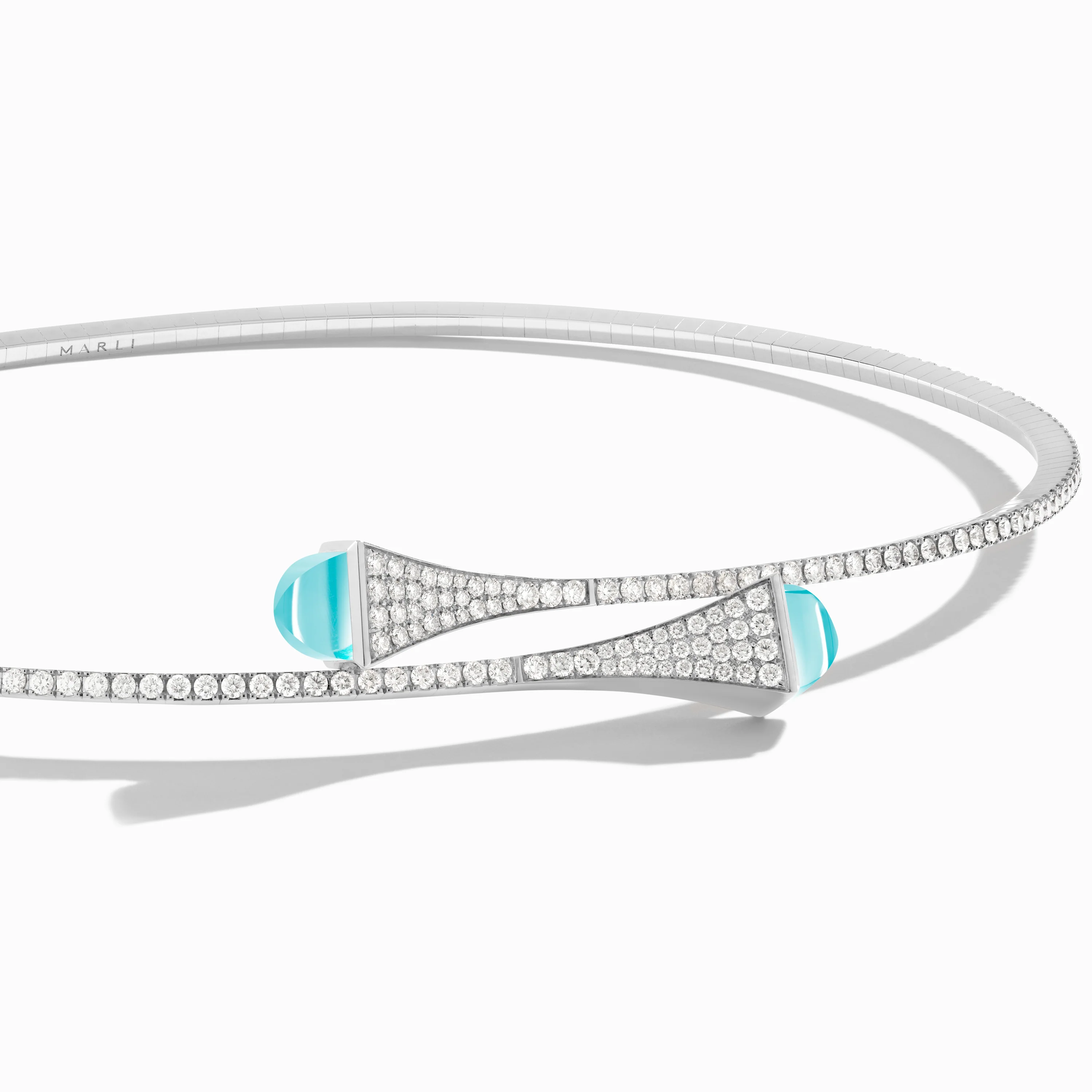 Cleo Diamond Slip-On Necklace - Image 6