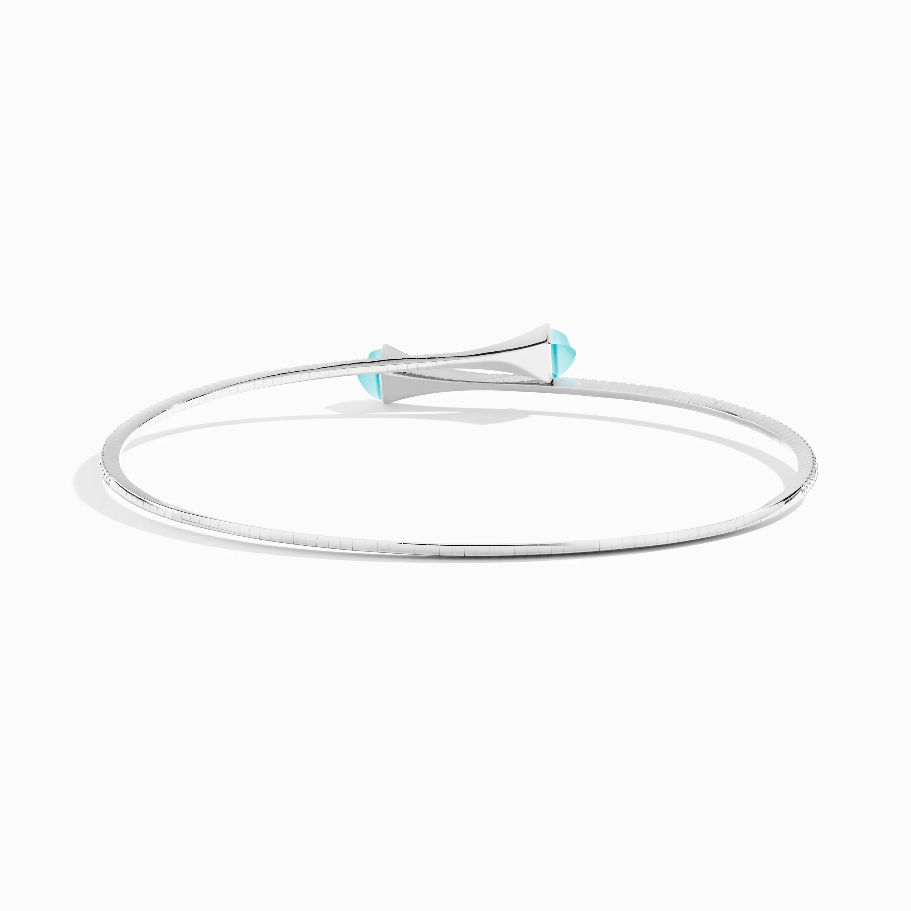 Cleo Diamond Slip-On Necklace - Image 7