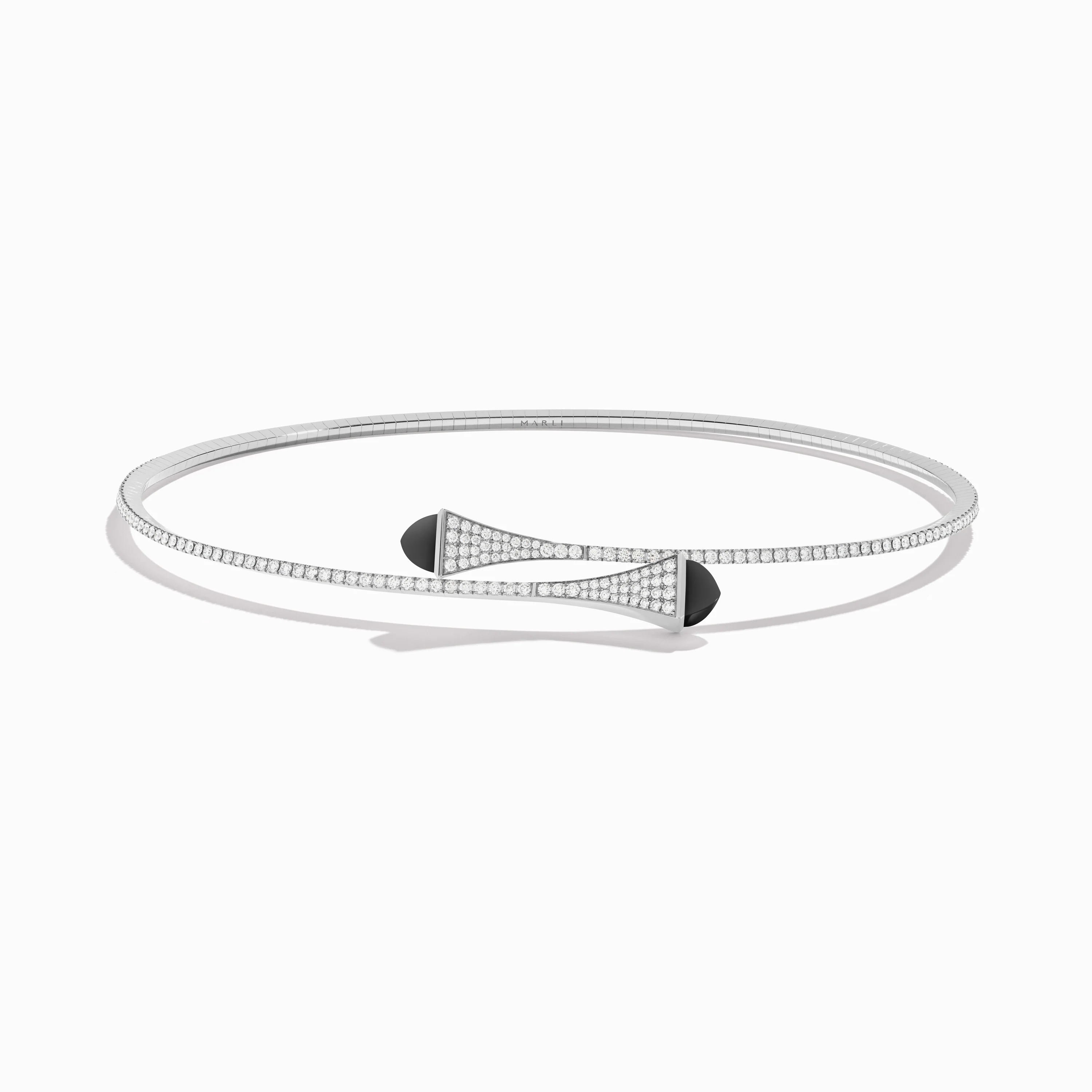 Cleo Diamond Slip-On Necklace - Image 8