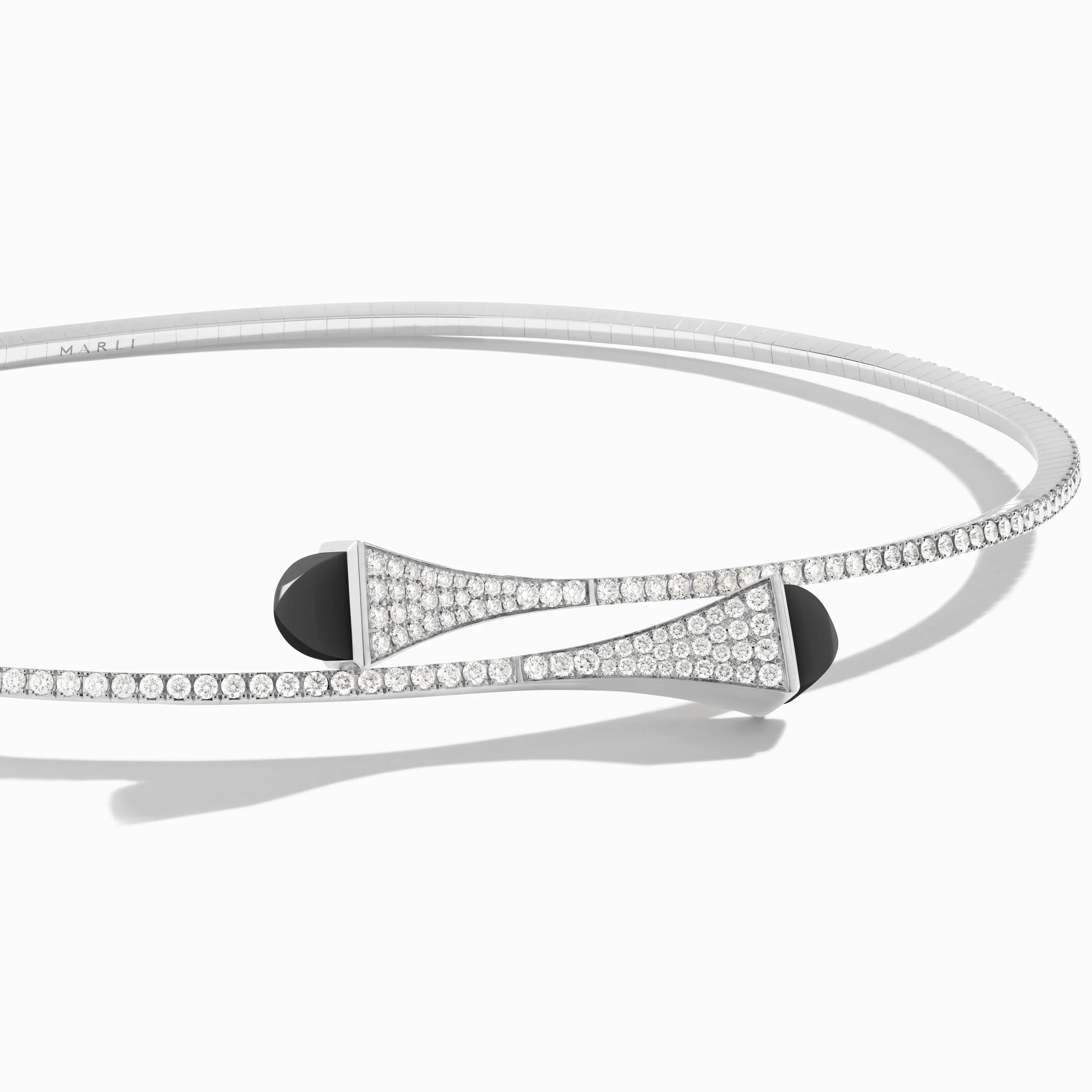 Cleo Diamond Slip-On Necklace - Image 9