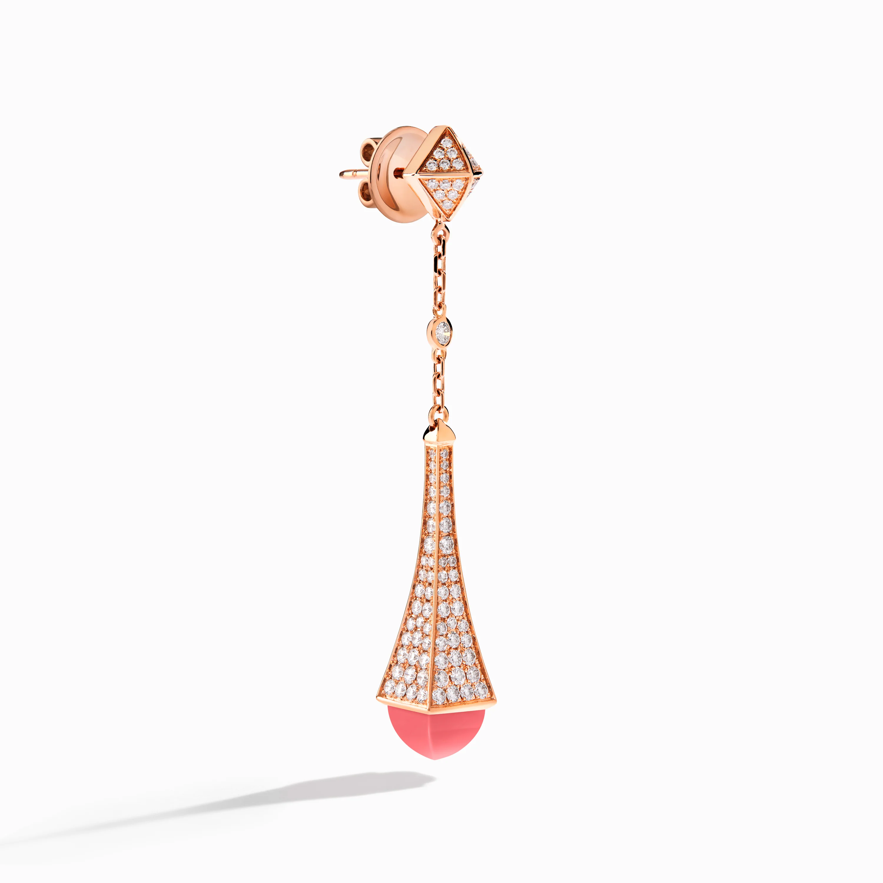 Cleo Diamond Teardrop Earrings - Image 18