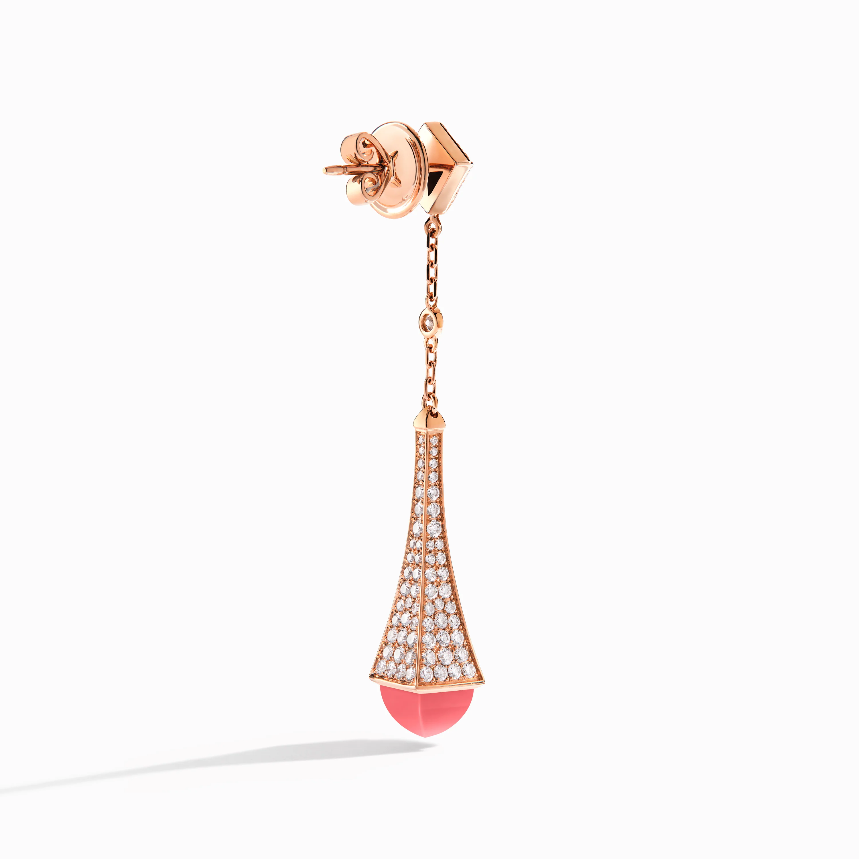 Cleo Diamond Teardrop Earrings - Image 19