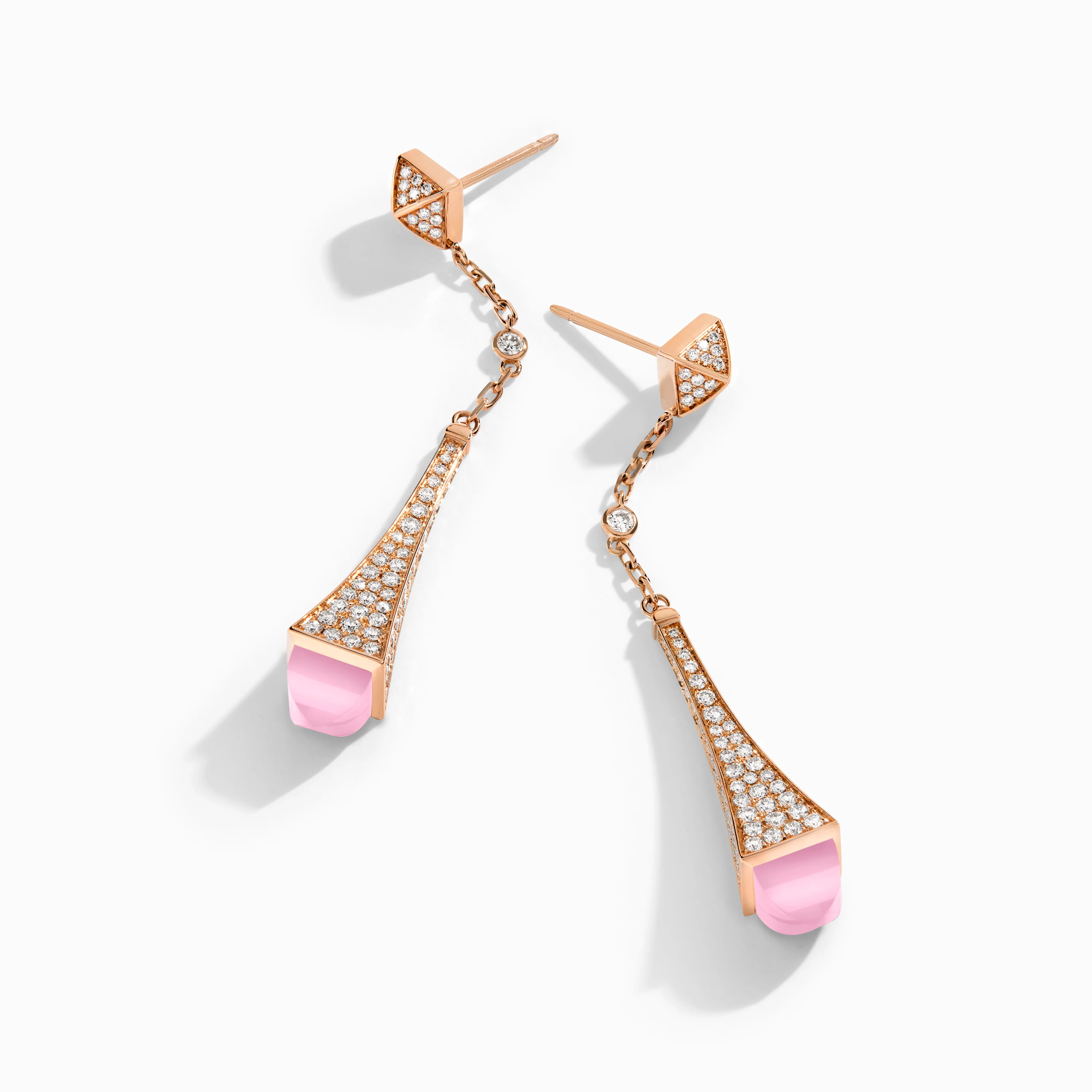 Cleo Diamond Teardrop Earrings - Image 20