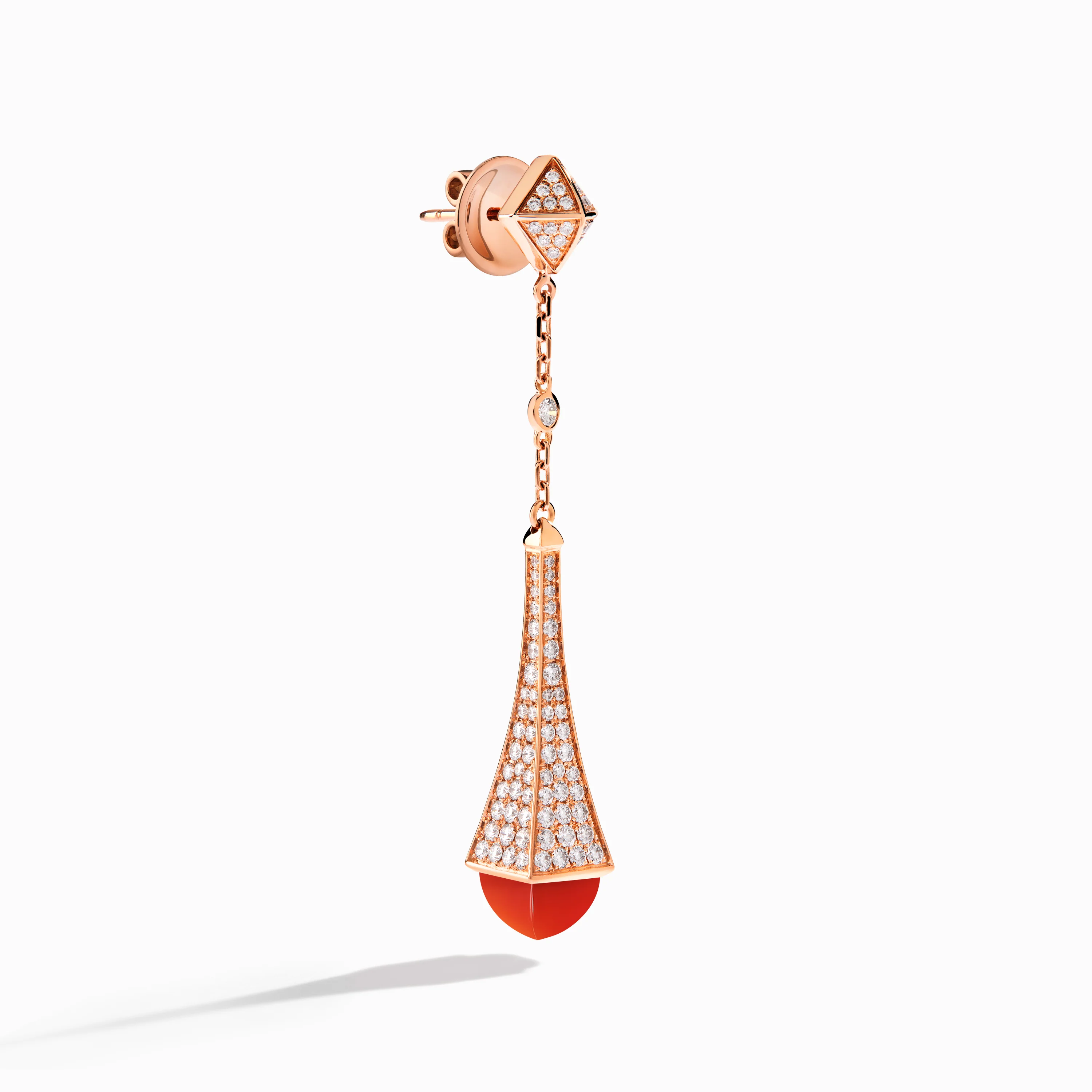 Cleo Diamond Teardrop Earrings - Image 24