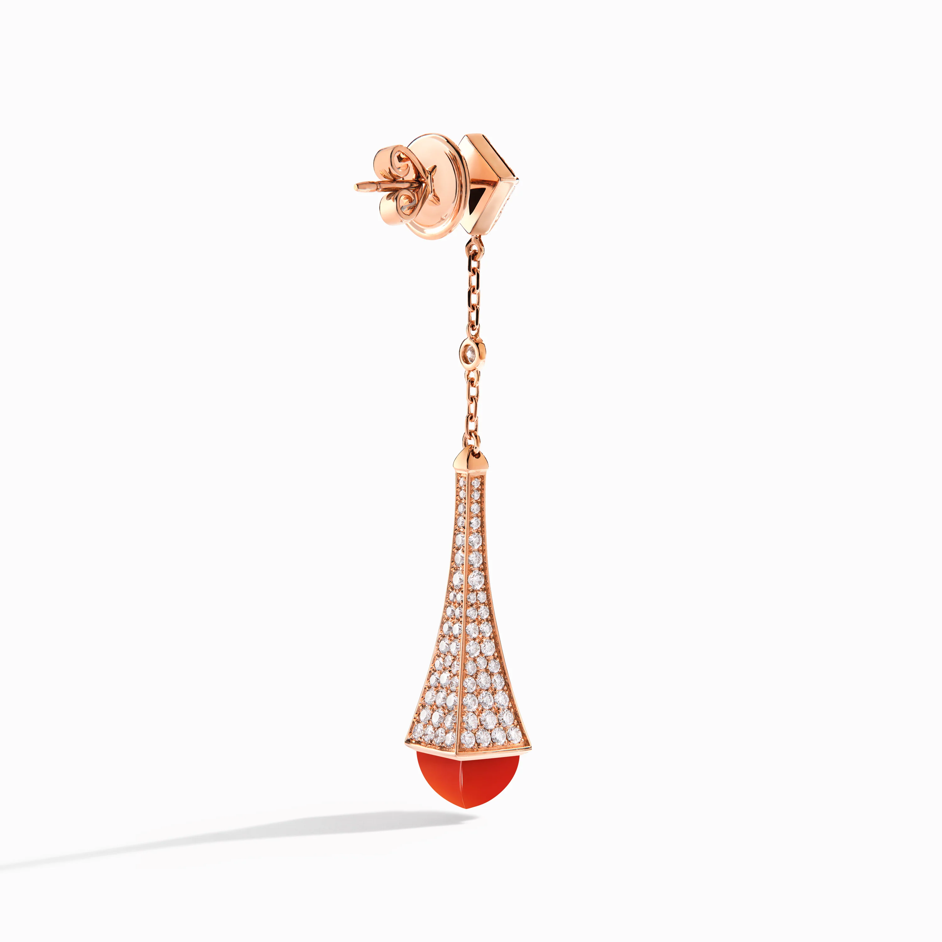 Cleo Diamond Teardrop Earrings - Image 25