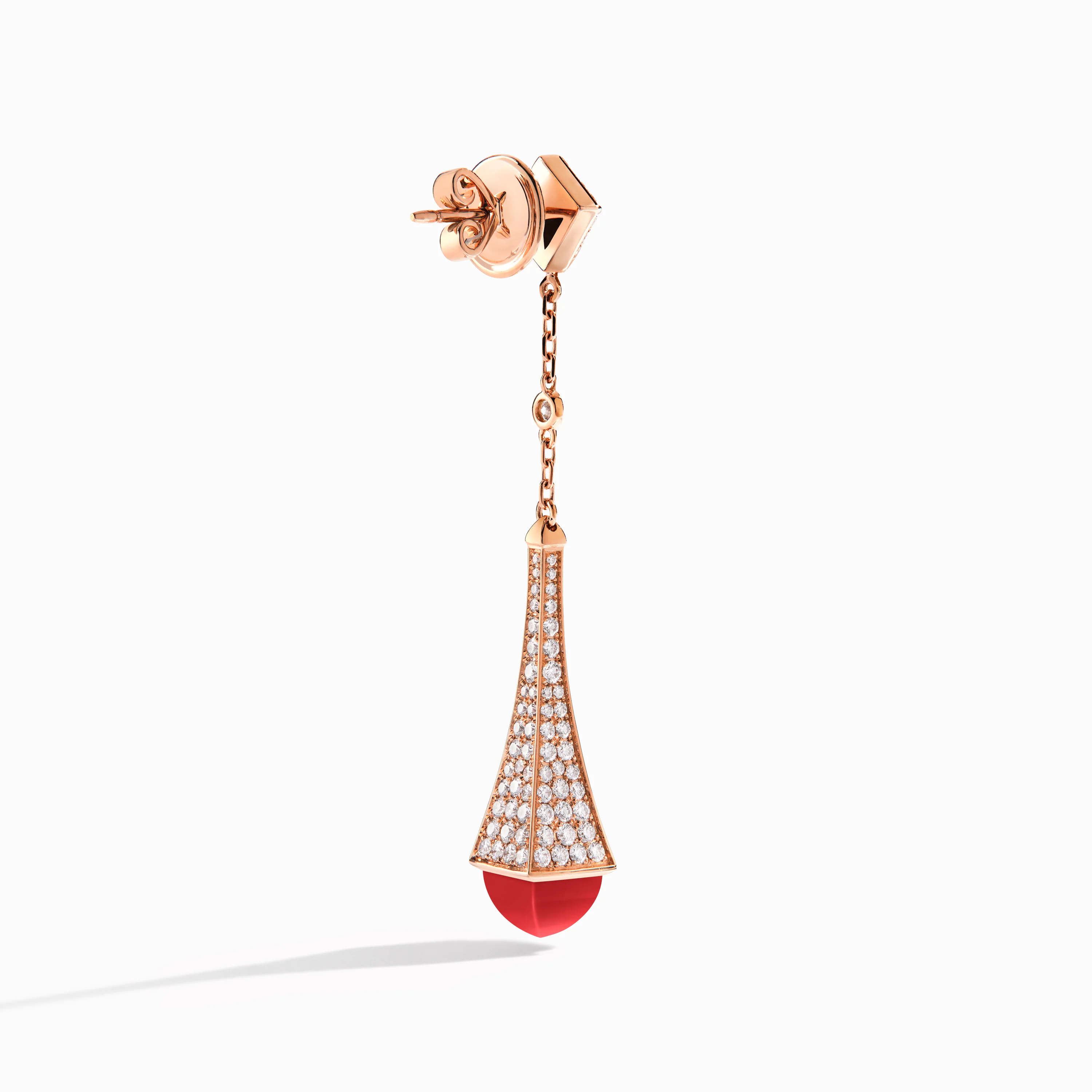 Cleo Diamond Teardrop Earrings - Image 28