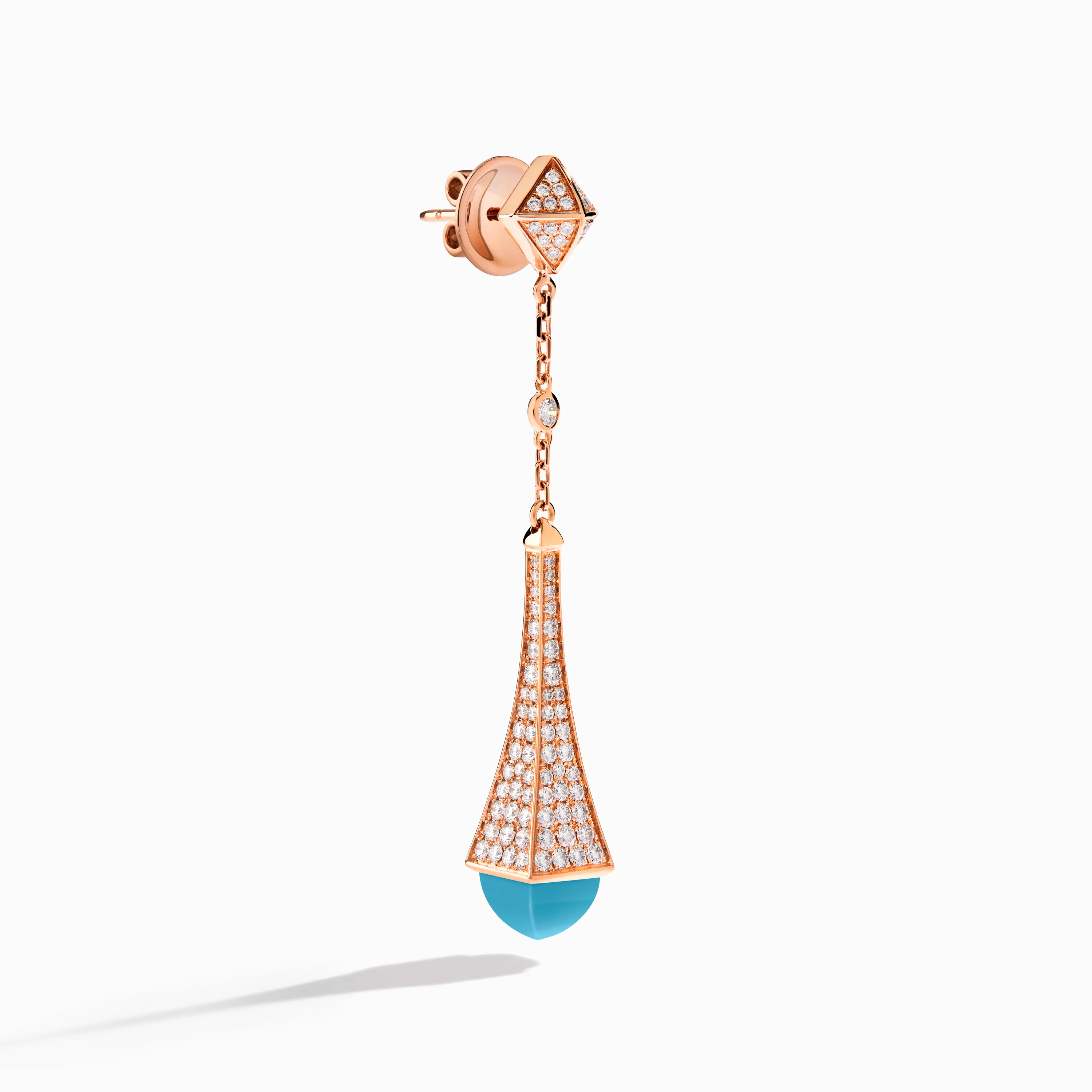 Cleo Diamond Teardrop Earrings - Image 30