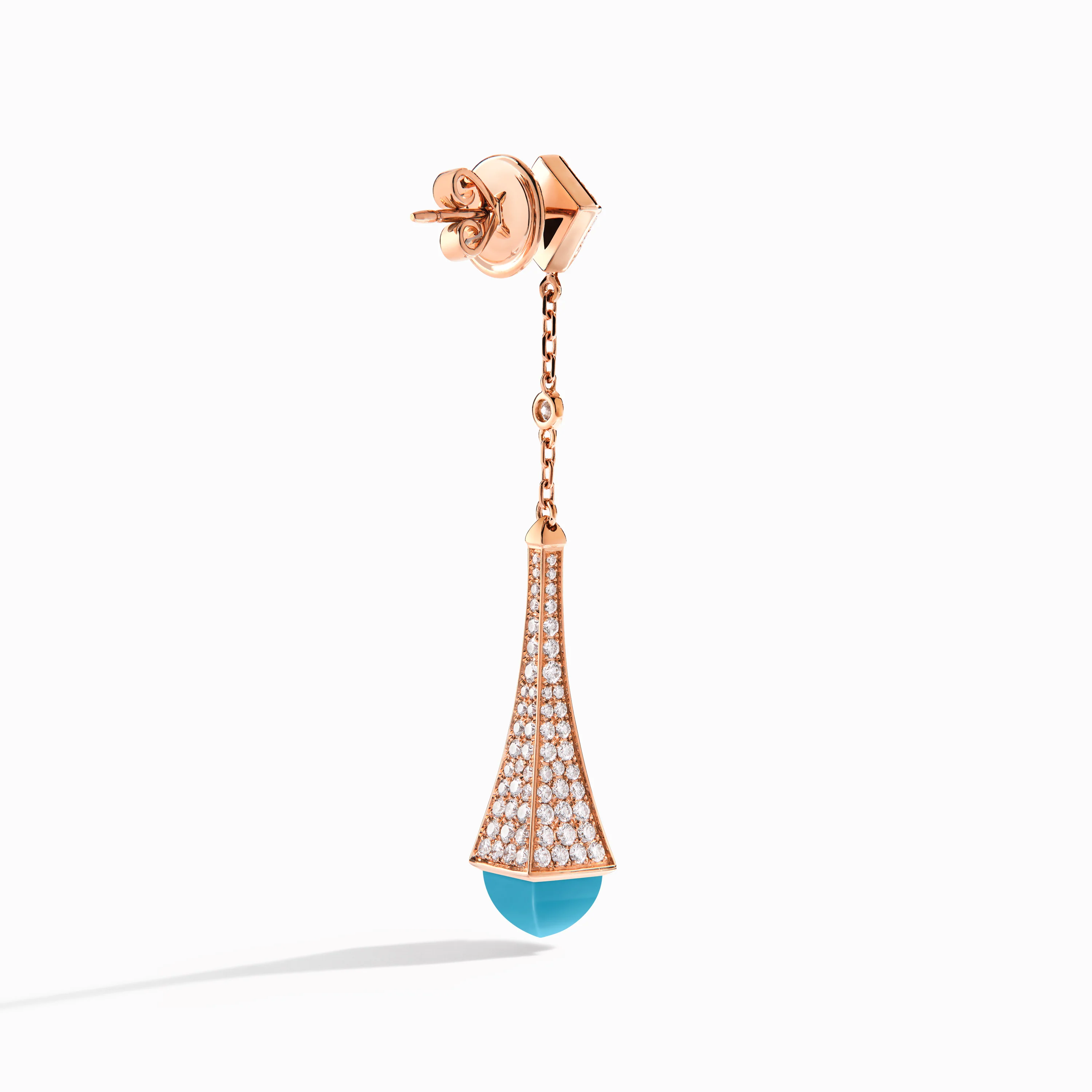 Cleo Diamond Teardrop Earrings - Image 31