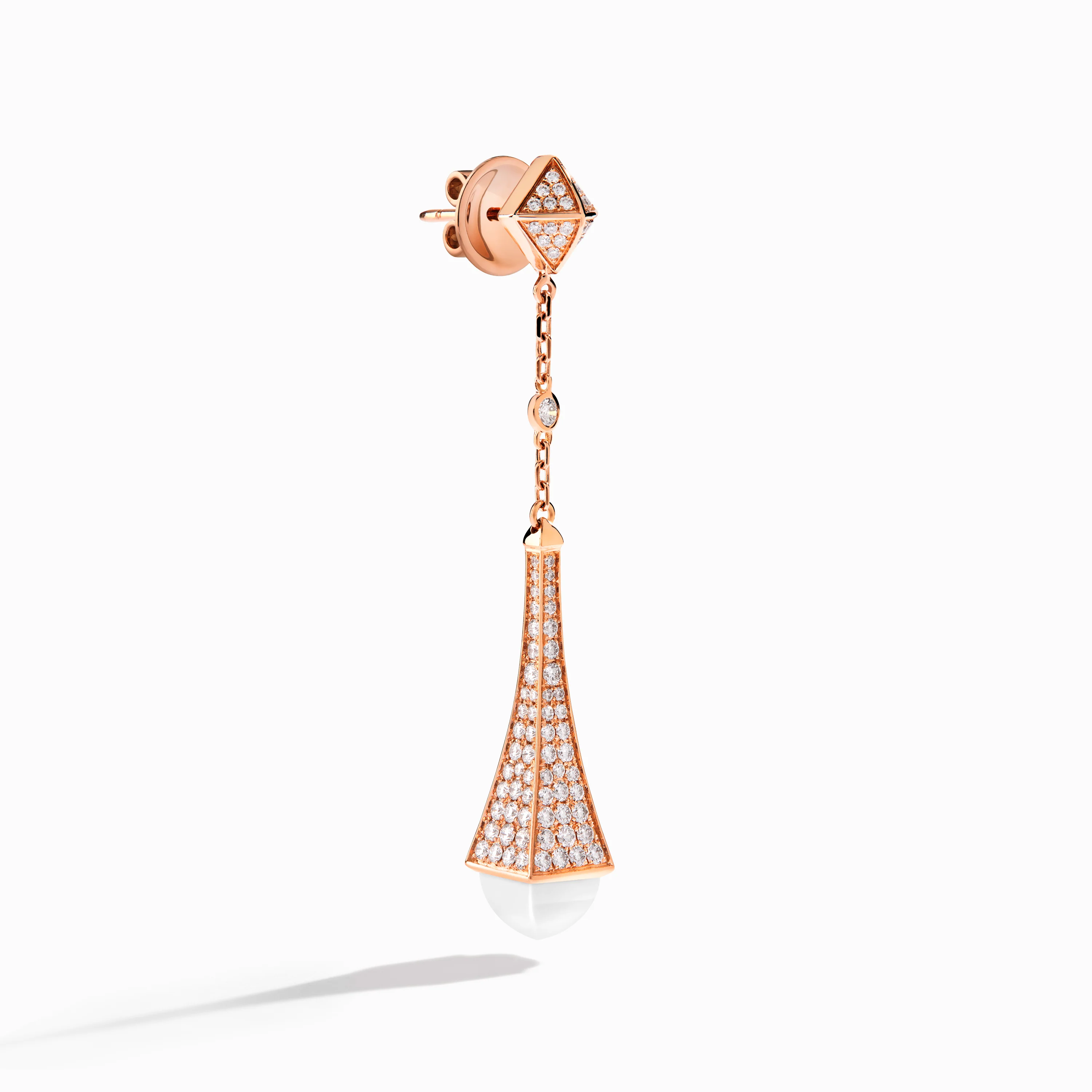 Cleo Diamond Teardrop Earrings - Image 33