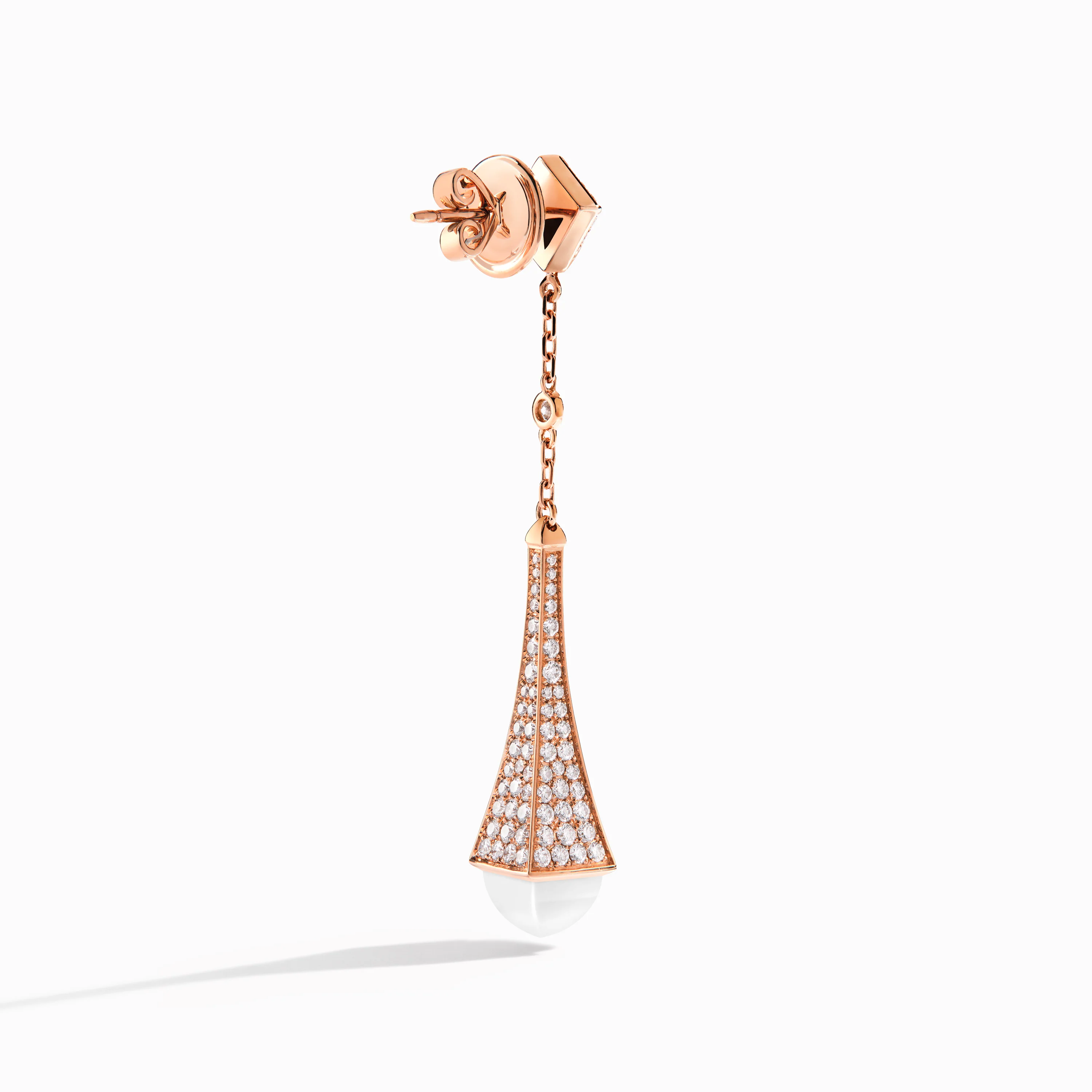 Cleo Diamond Teardrop Earrings - Image 34