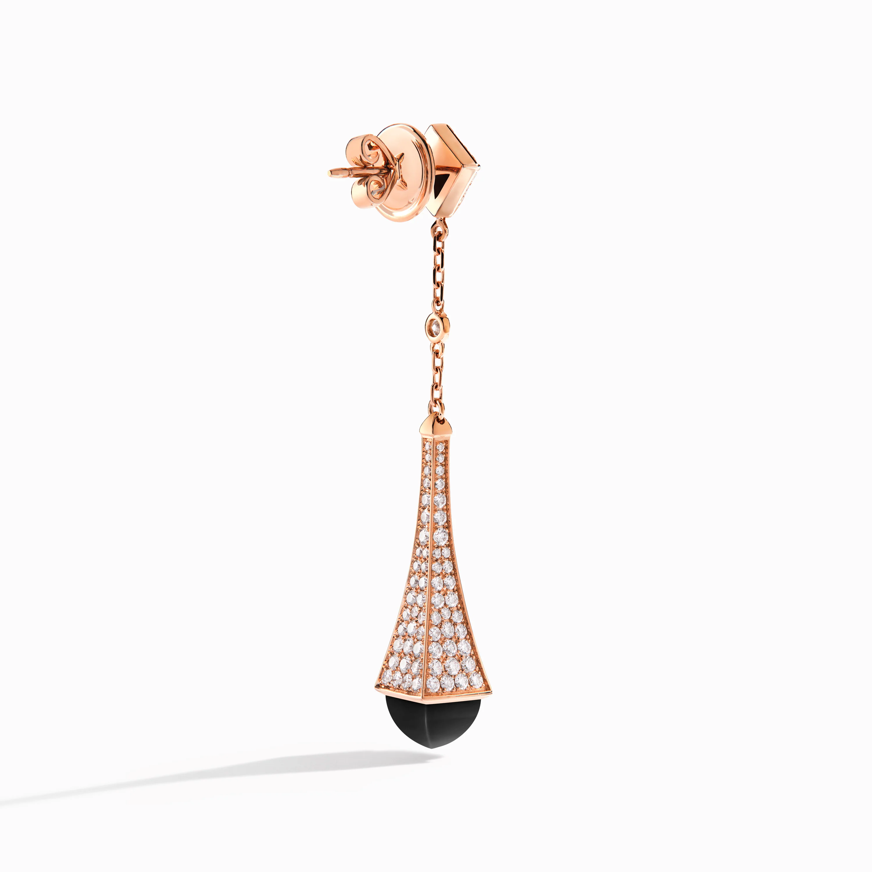 Cleo Diamond Teardrop Earrings - Image 9