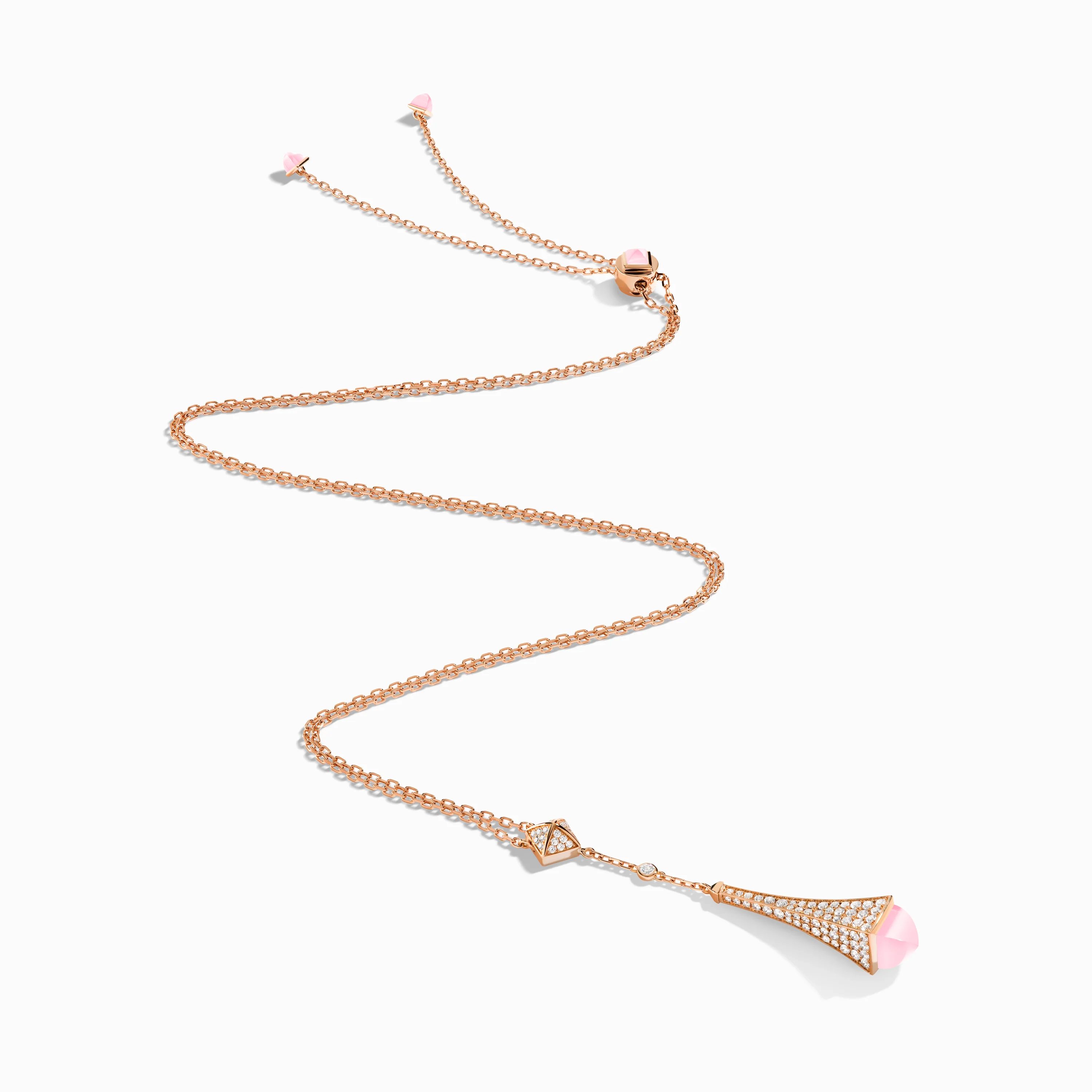 Cleo Diamond Teardrop Pendant - Image 14