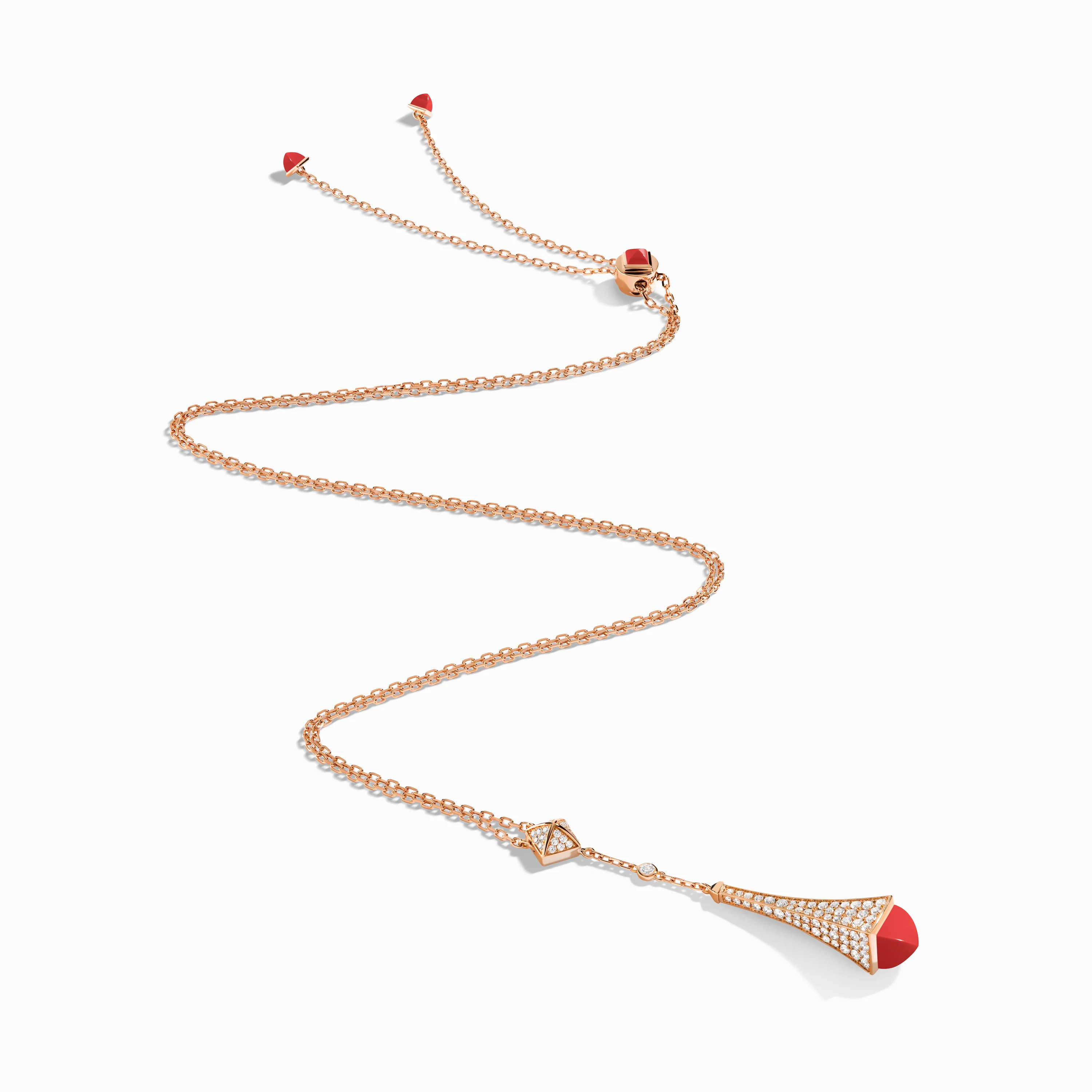 Cleo Diamond Teardrop Pendant - Image 18