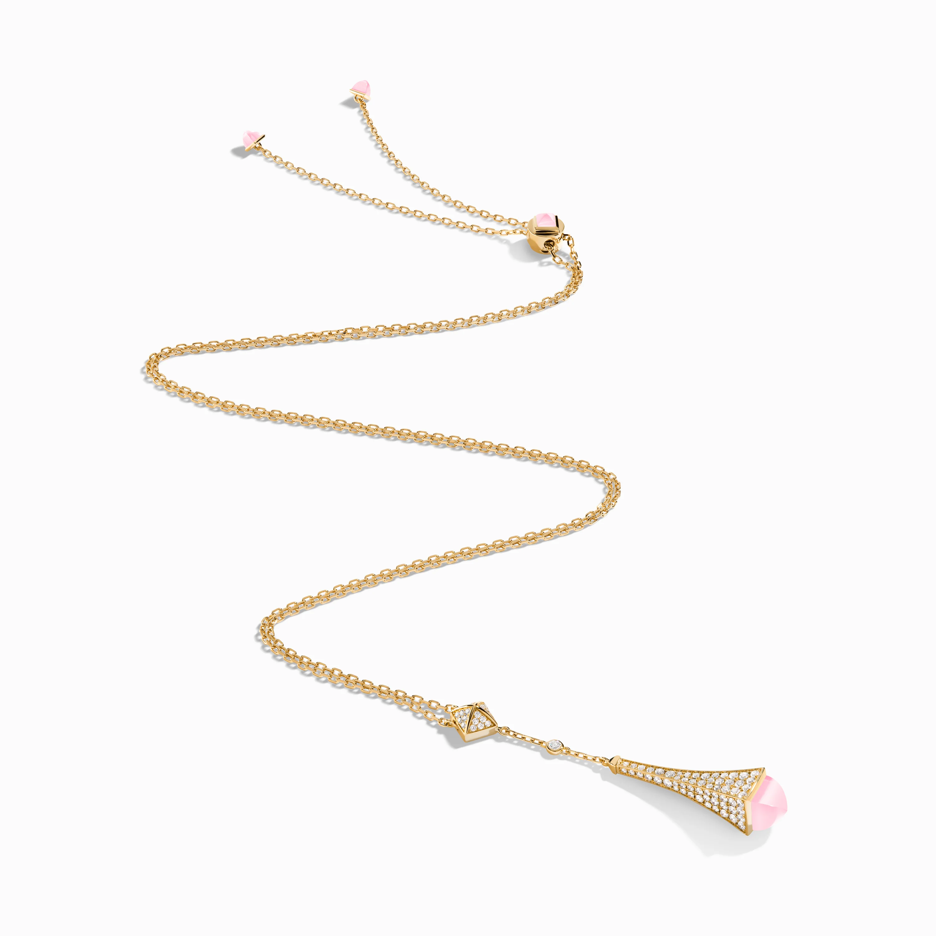 Cleo Diamond Teardrop Pendant - Image 14
