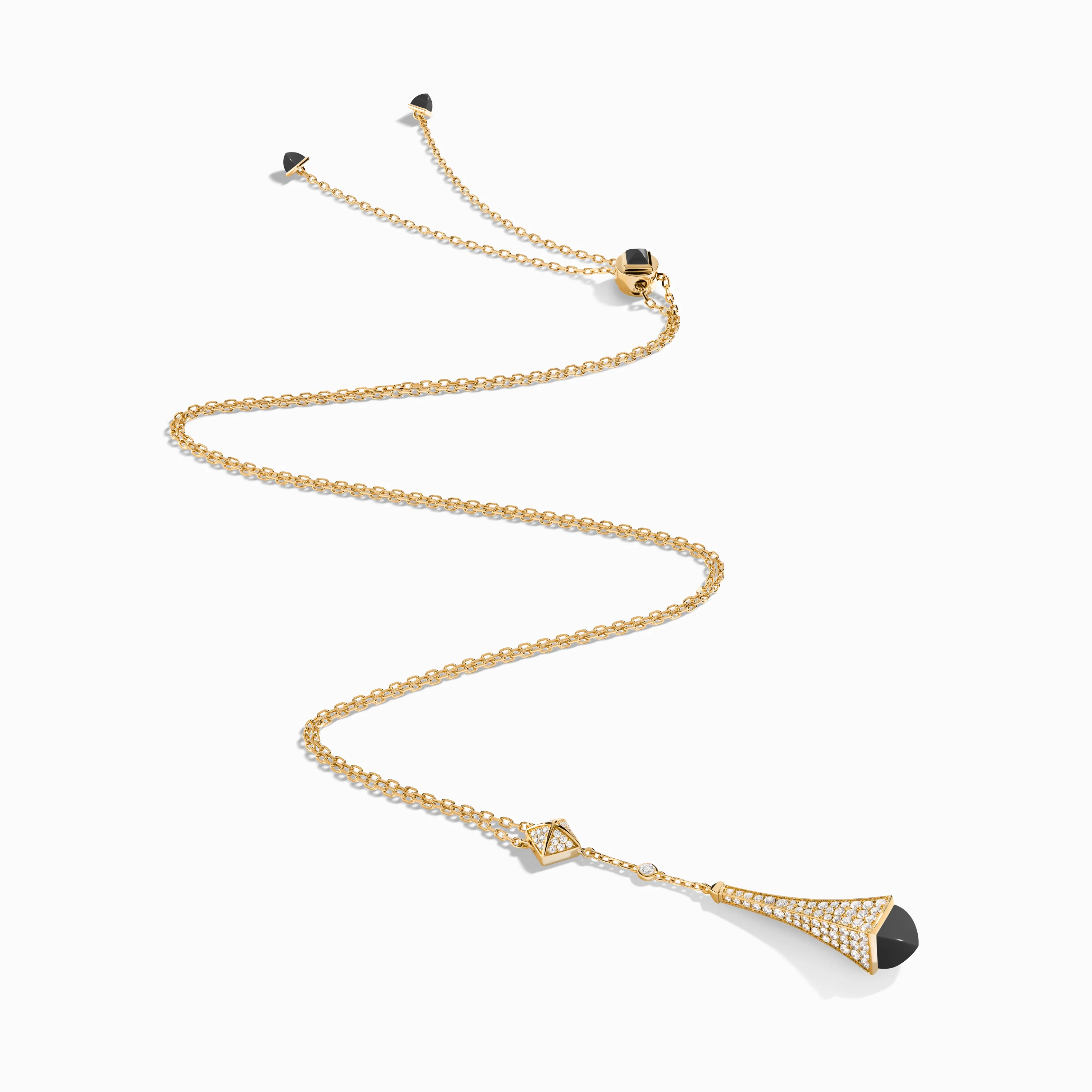 Cleo Diamond Teardrop Pendant - Image 6