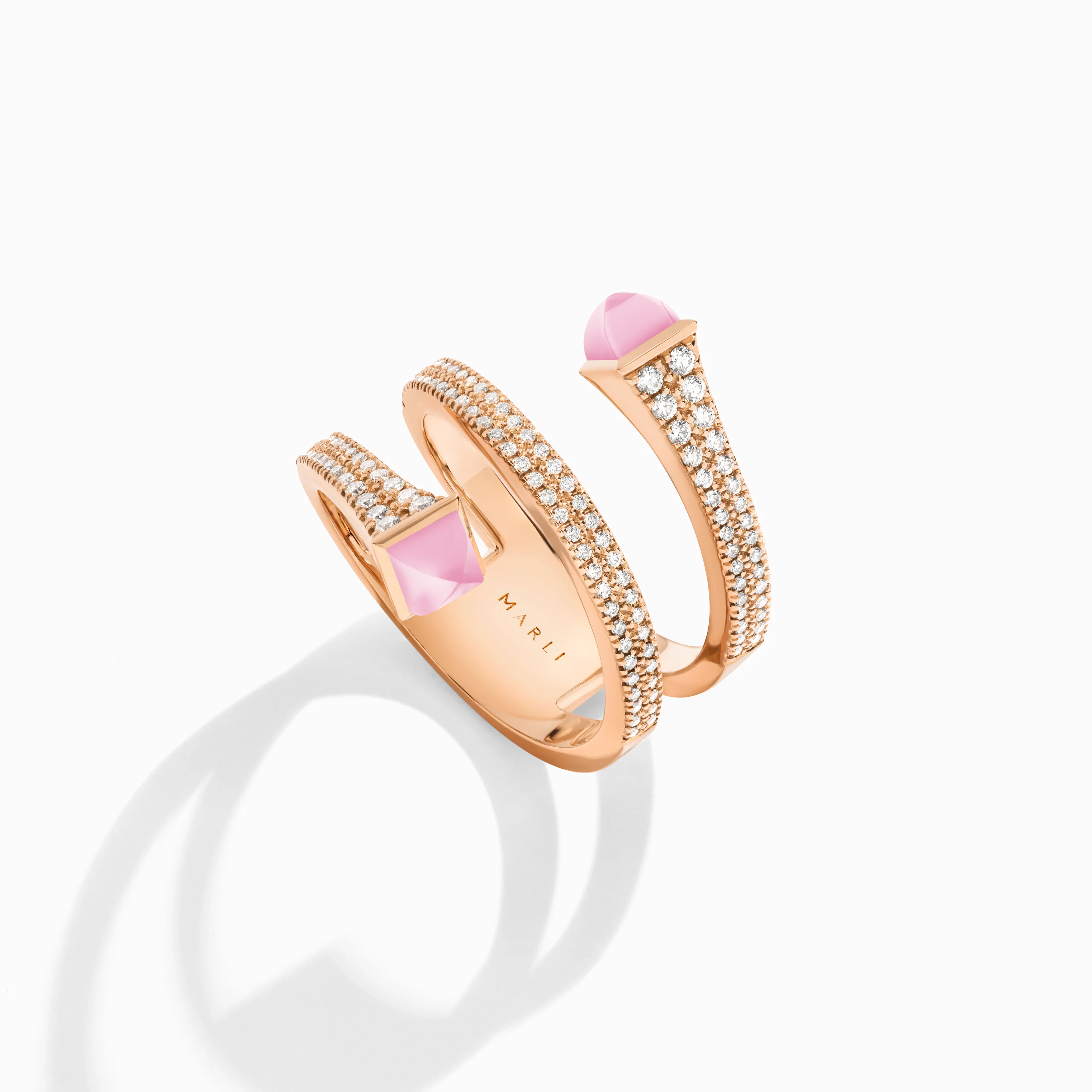 Cleo Diamond Twist Ring - Image 11