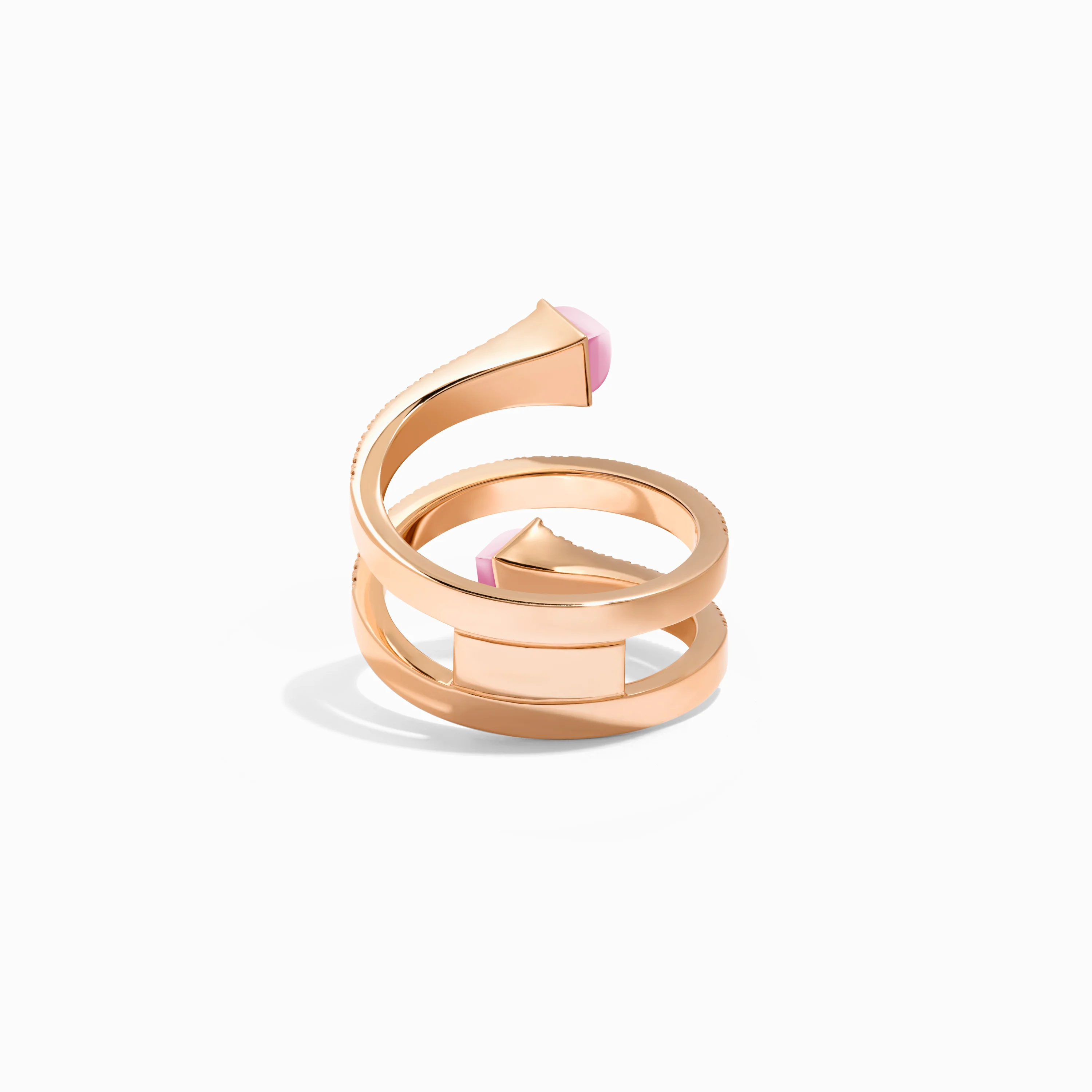 Cleo Diamond Twist Ring - Image 12