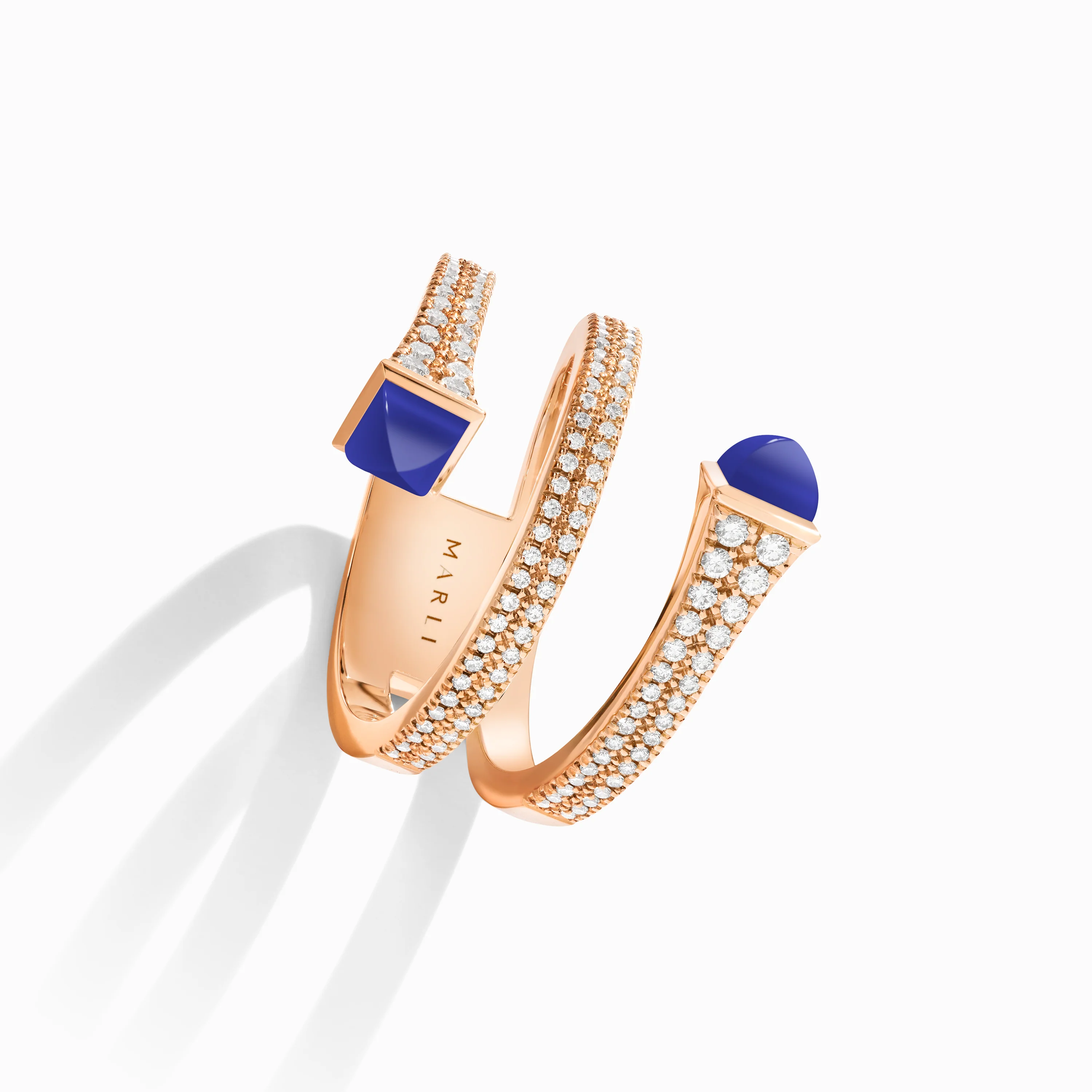Cleo Diamond Twist Ring - Image 17