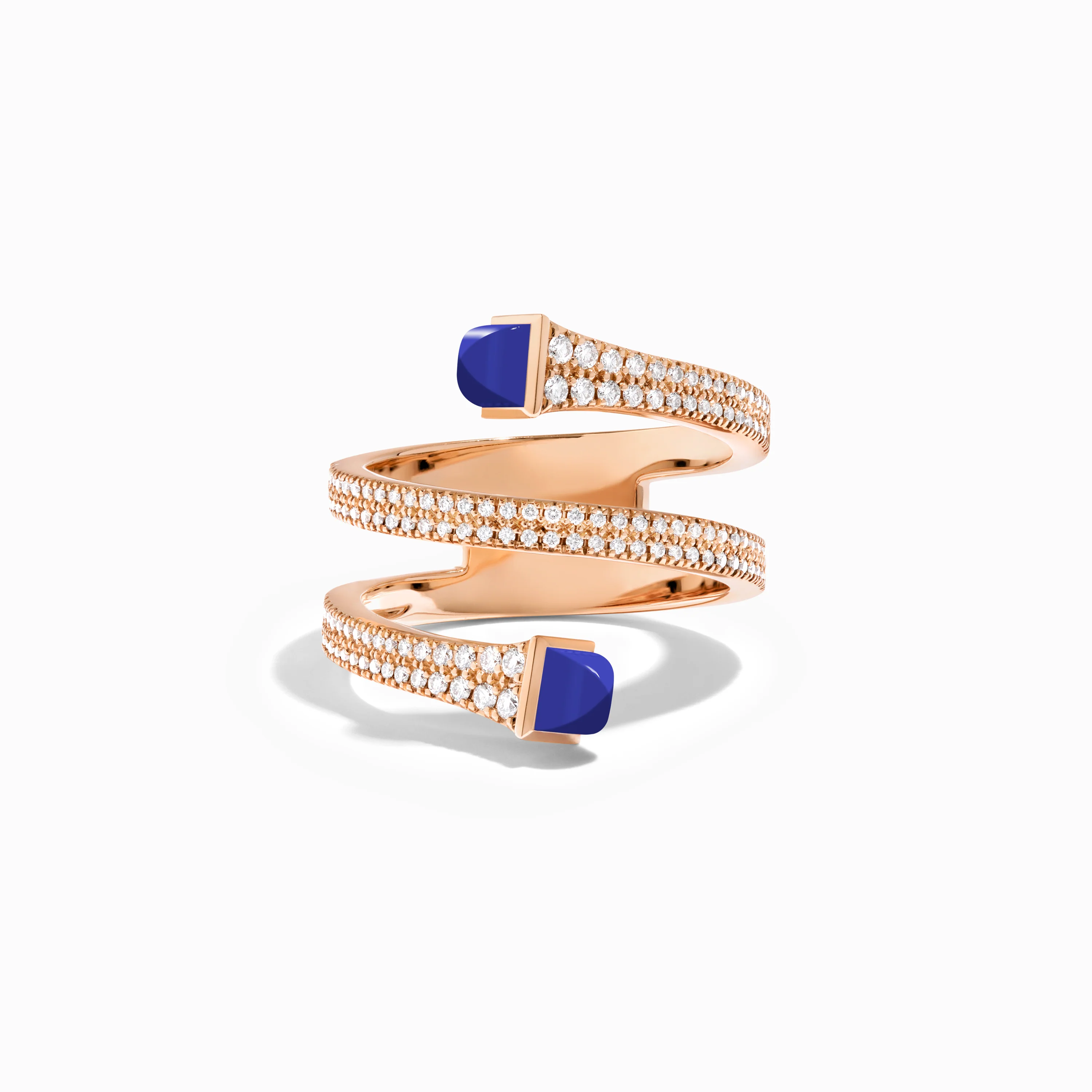 Cleo Diamond Twist Ring - Image 18