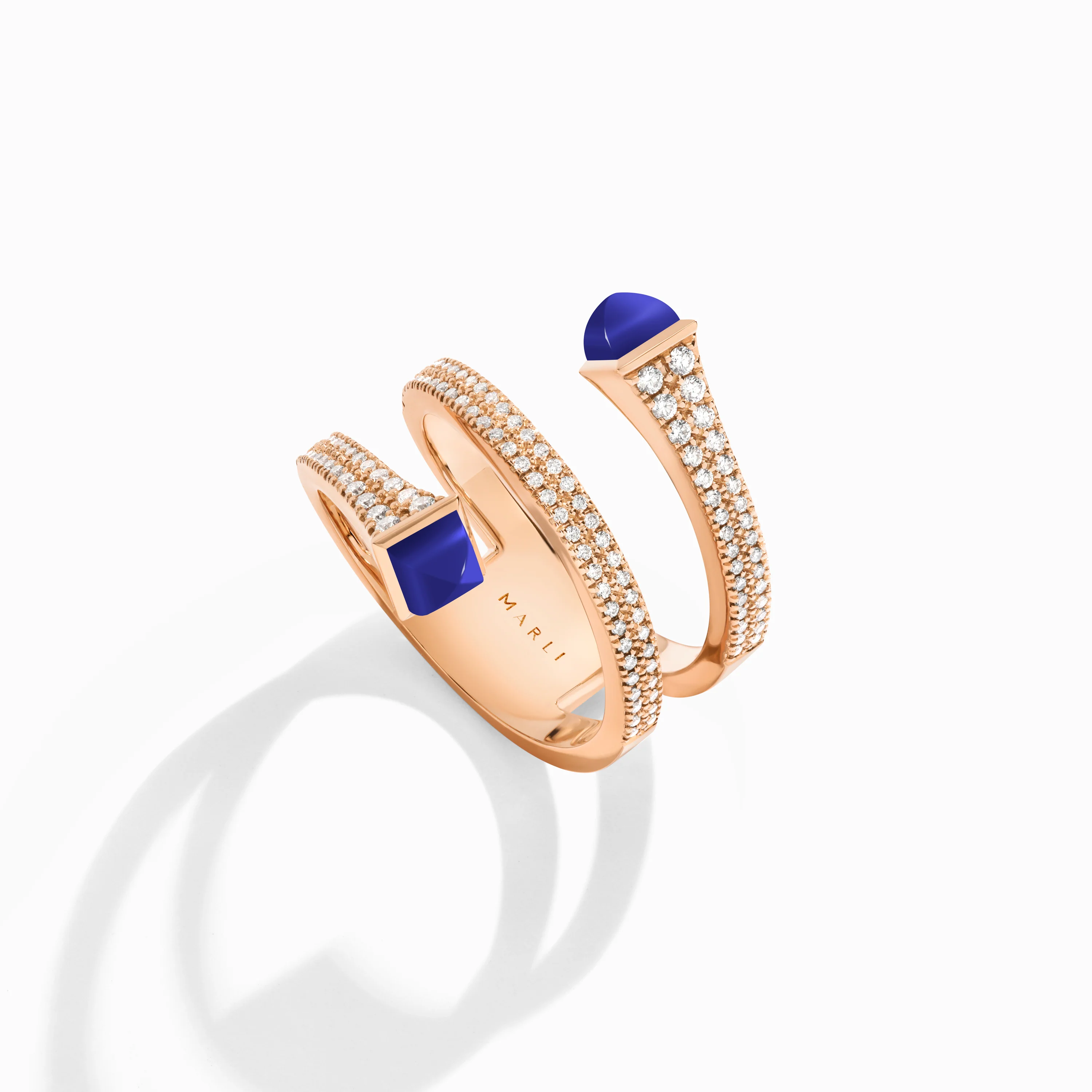 Cleo Diamond Twist Ring - Image 19