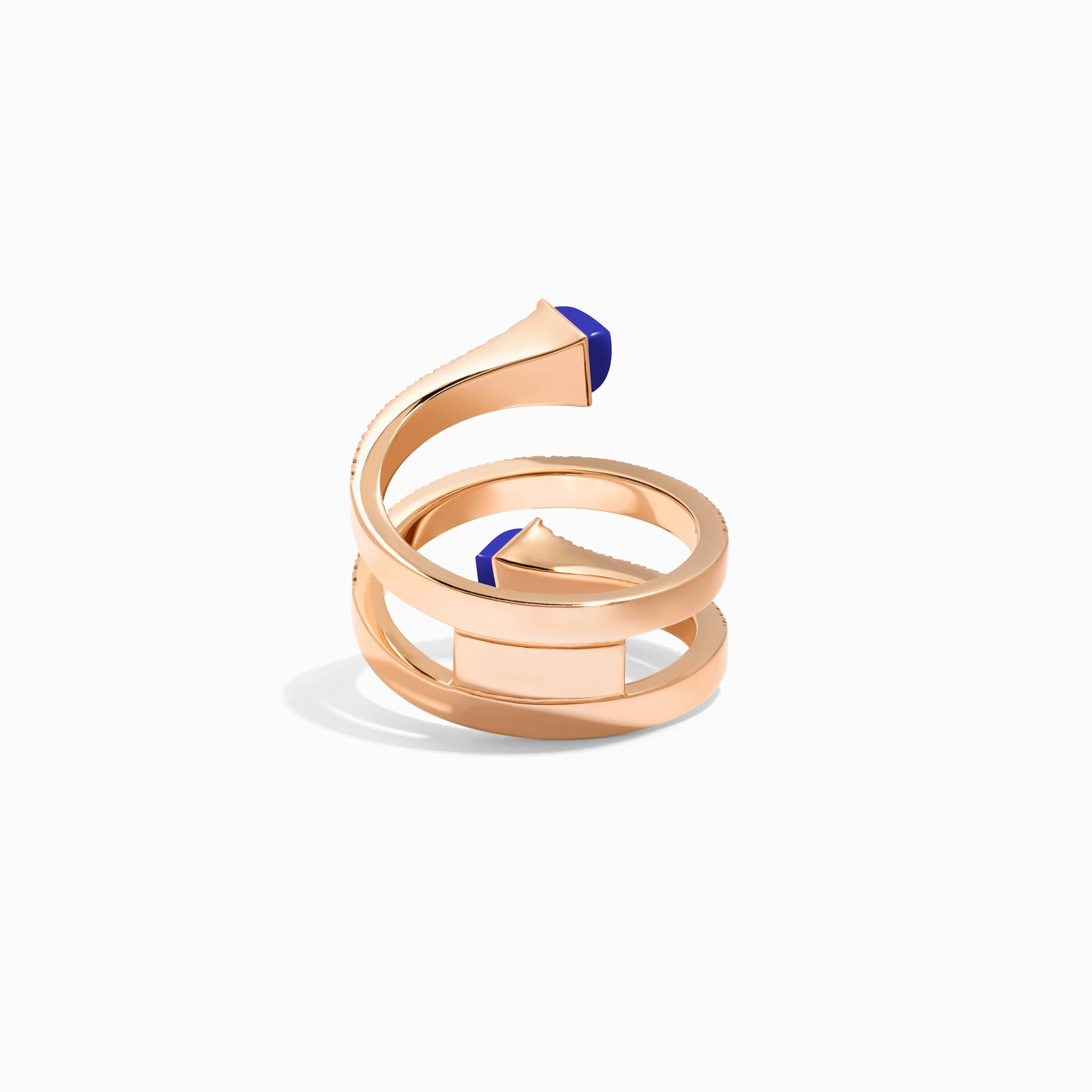 Cleo Diamond Twist Ring - Image 20