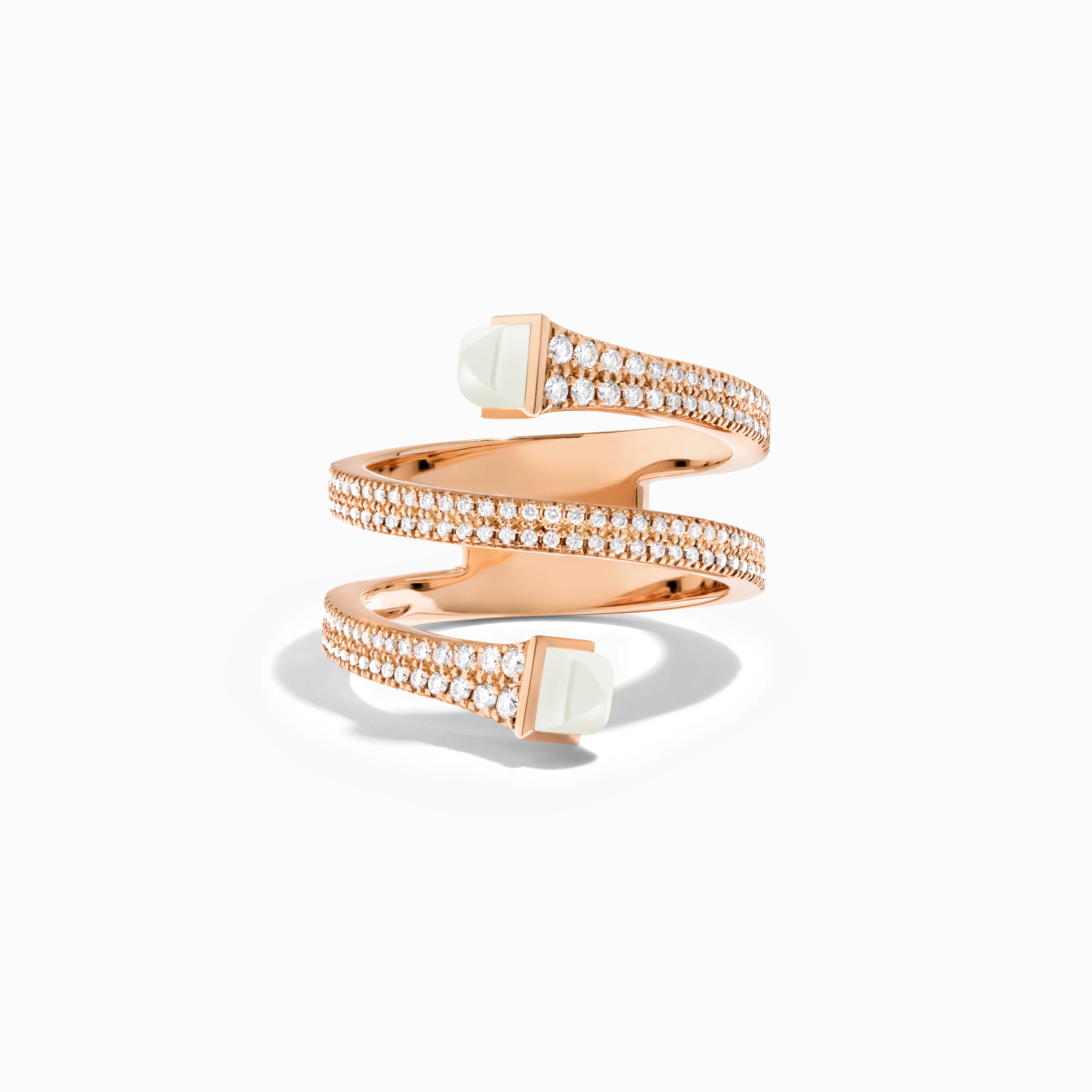 Cleo Diamond Twist Ring - Image 22