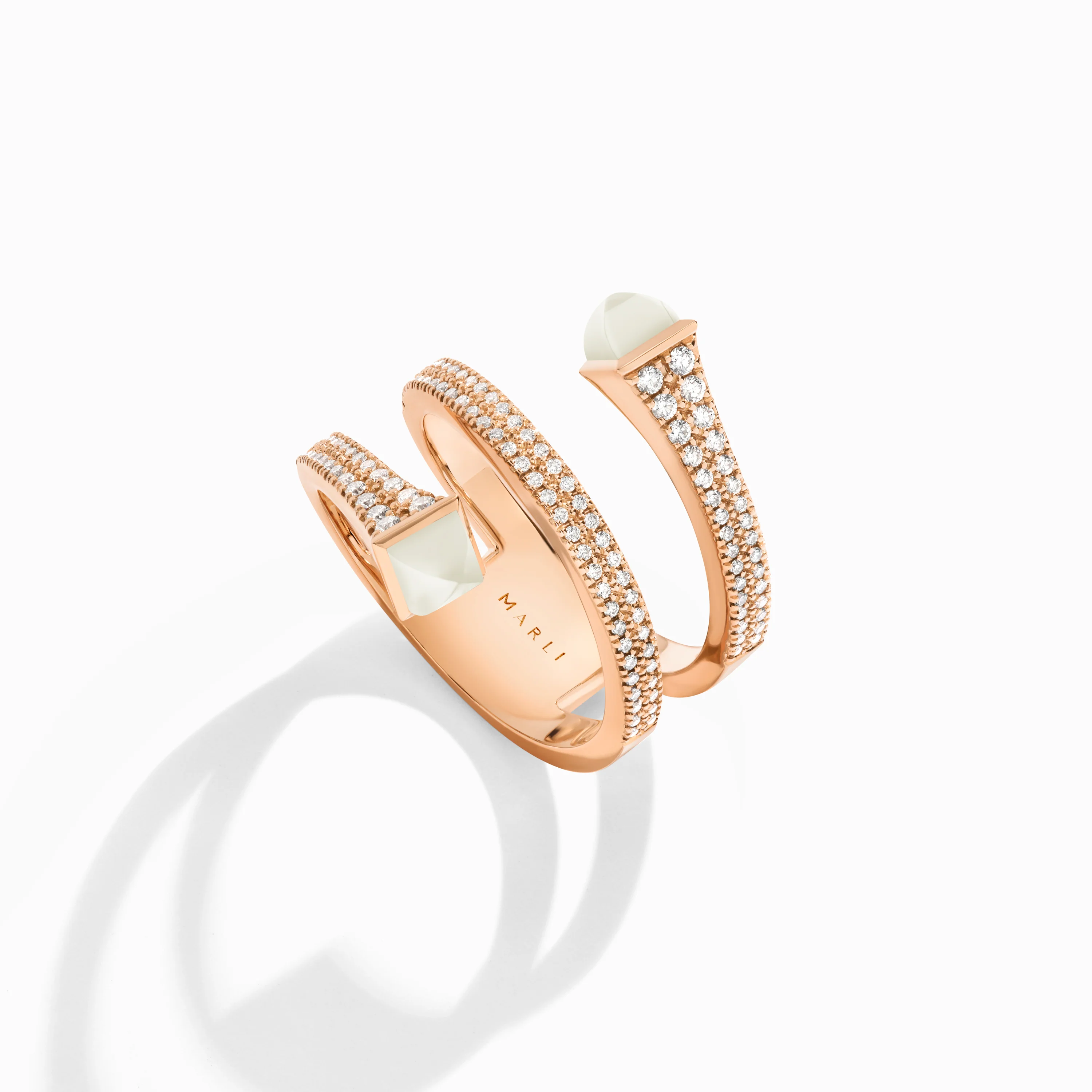 Cleo Diamond Twist Ring - Image 23