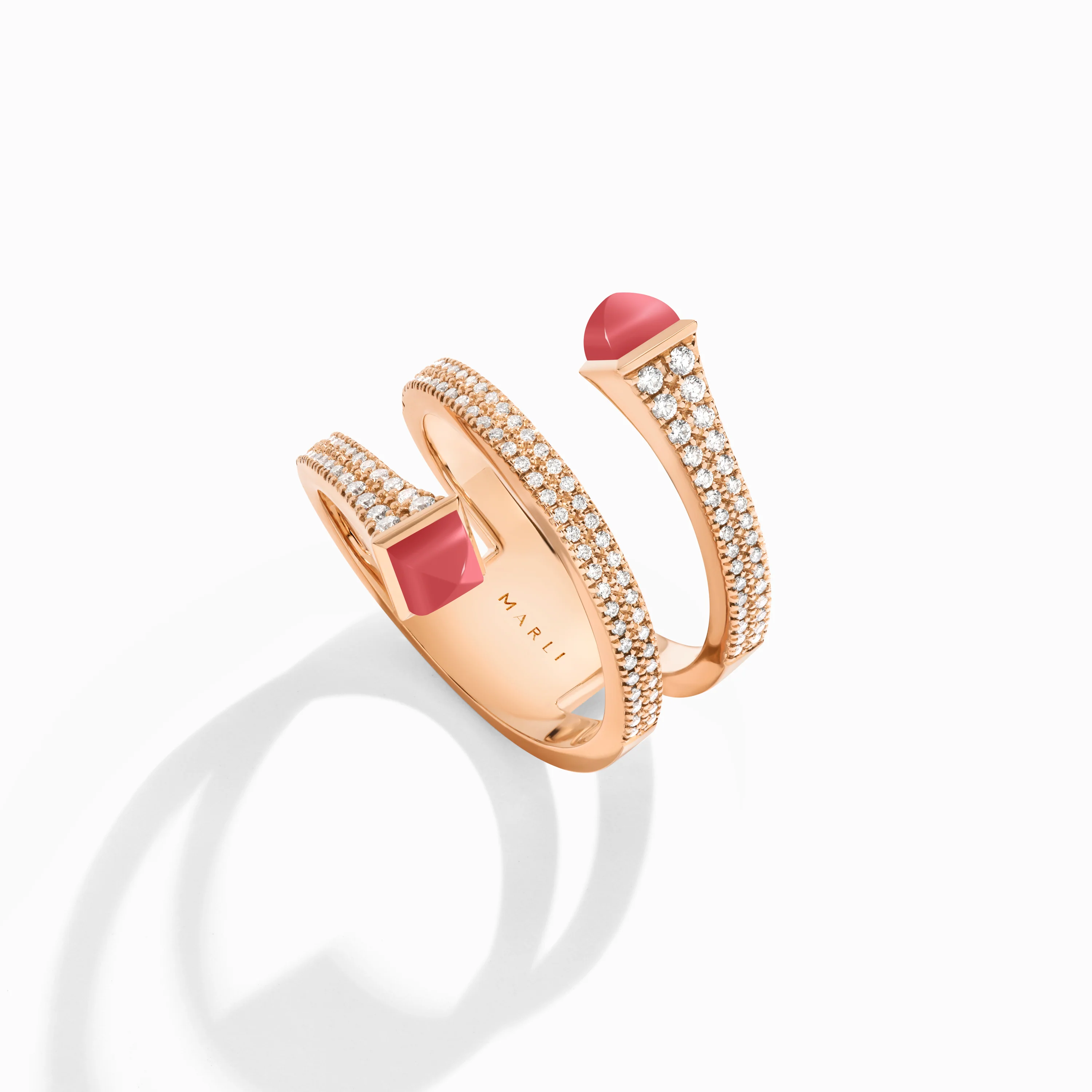 Cleo Diamond Twist Ring - Image 27
