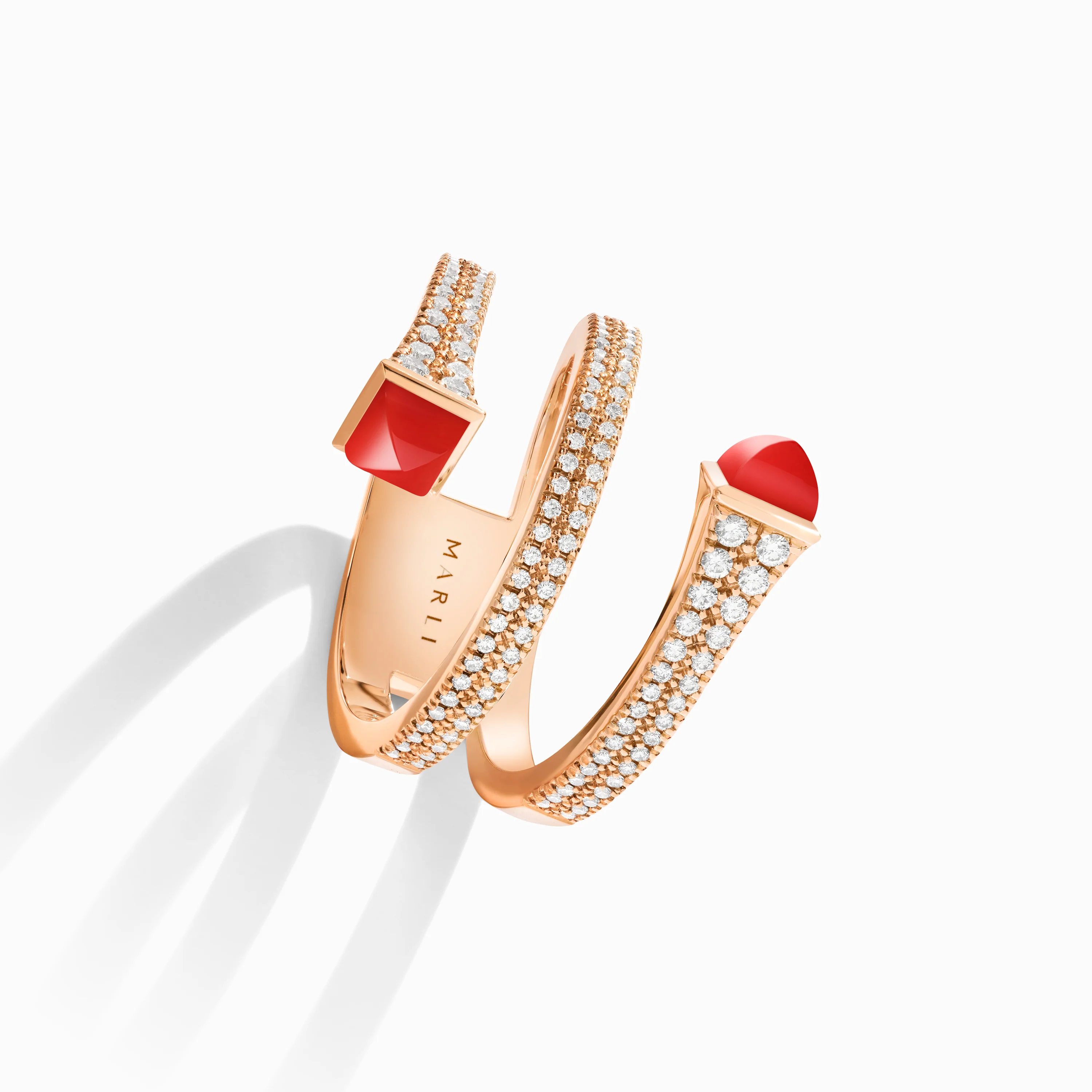 Cleo Diamond Twist Ring - Image 29