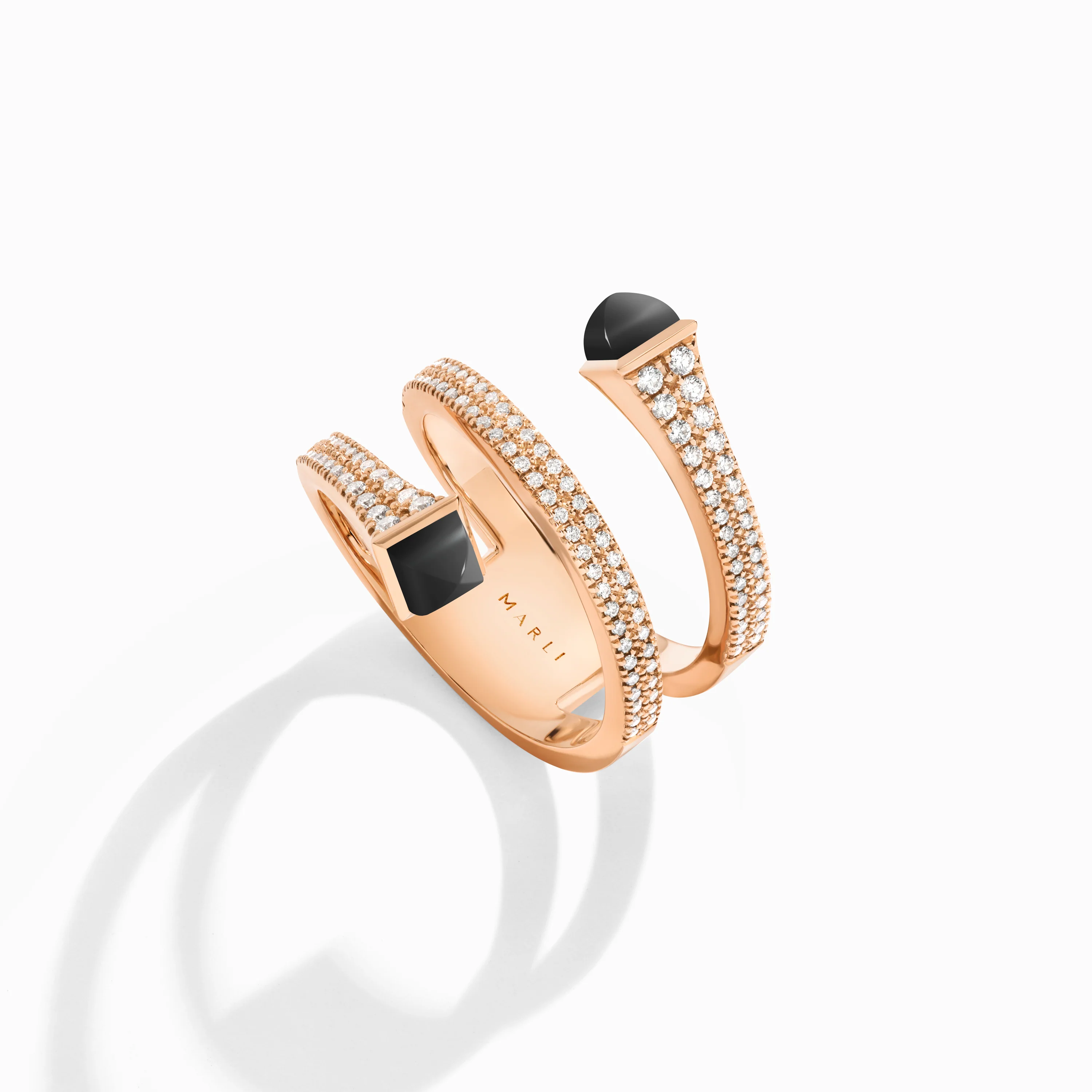 Cleo Diamond Twist Ring - Image 3