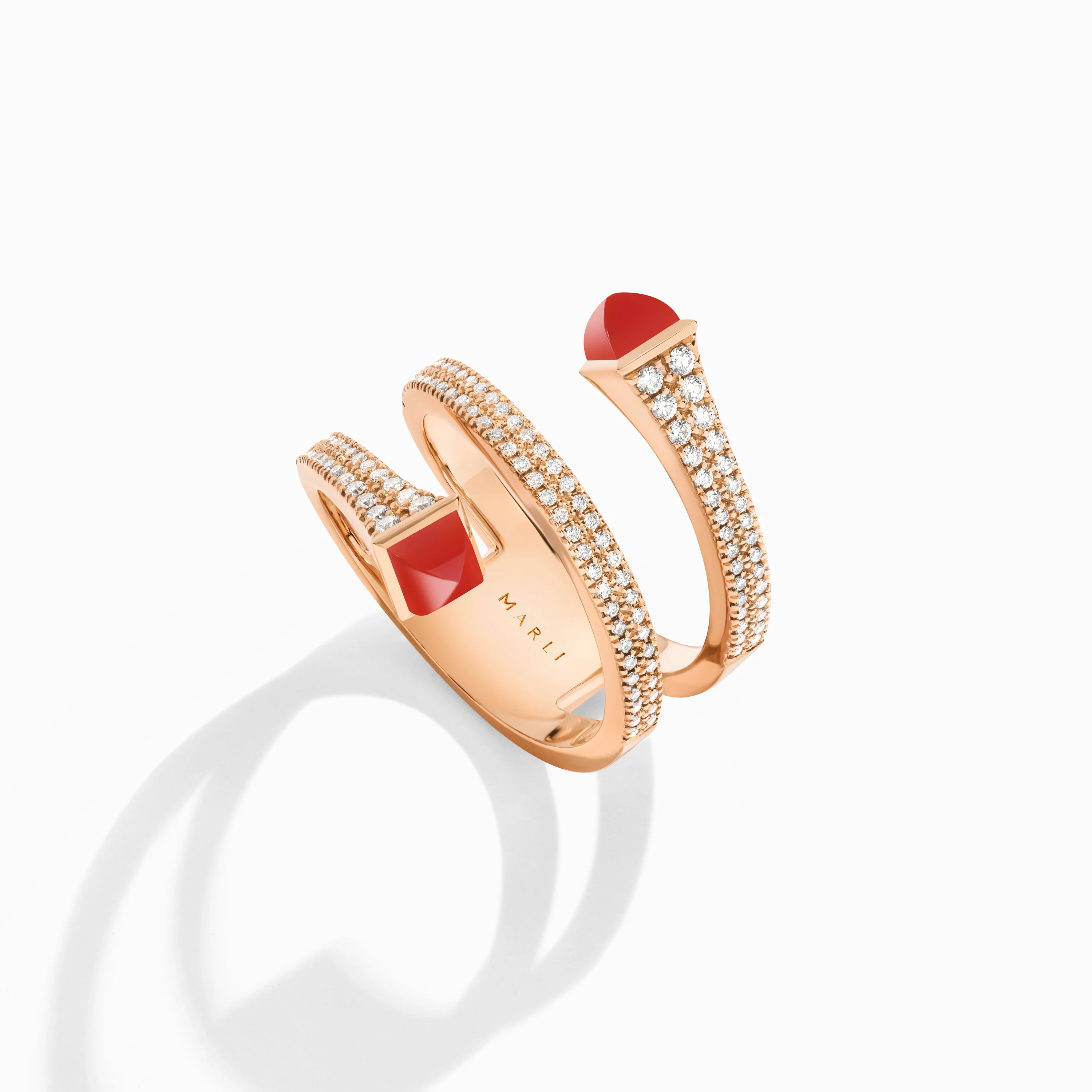 Cleo Diamond Twist Ring - Image 31