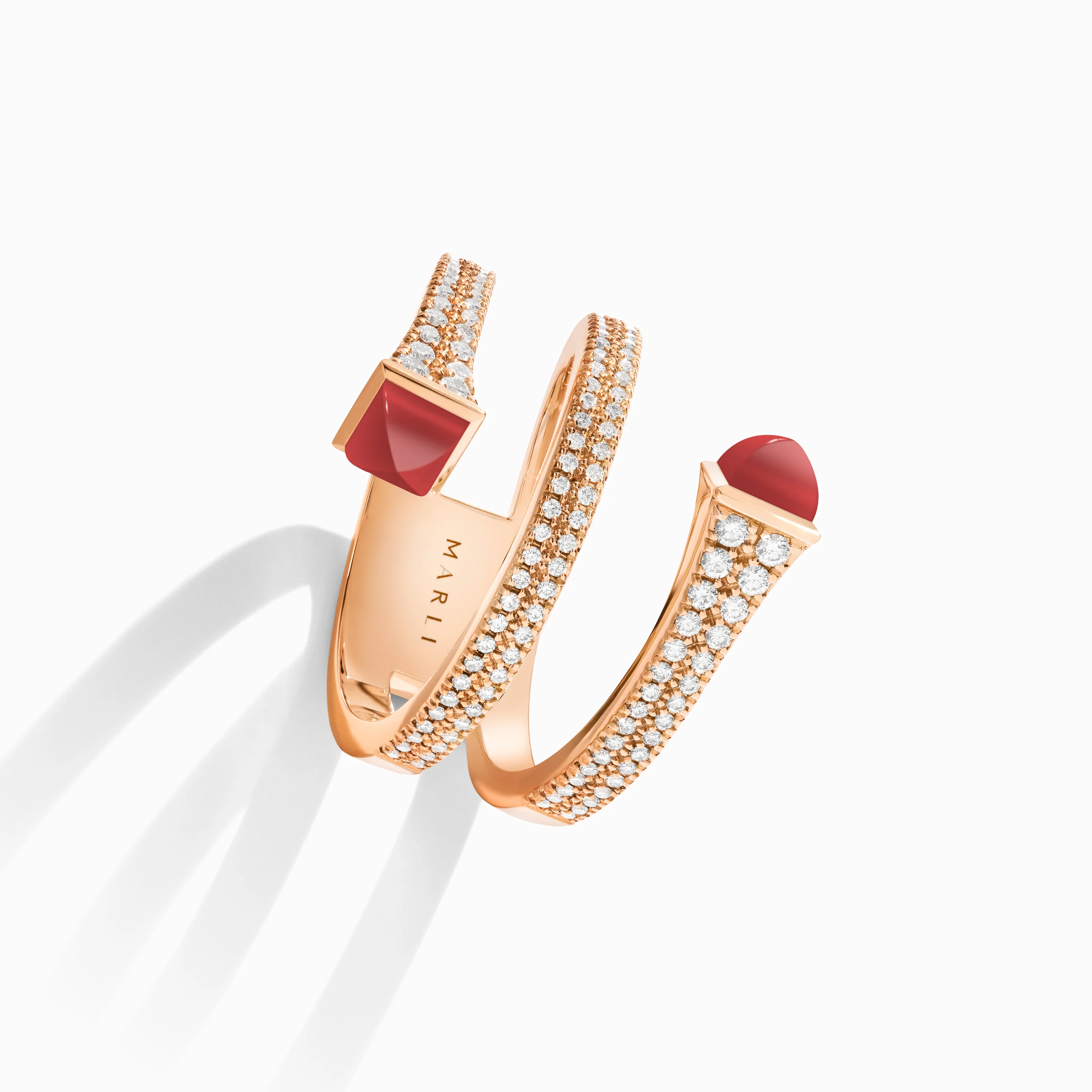 Cleo Diamond Twist Ring - Image 33