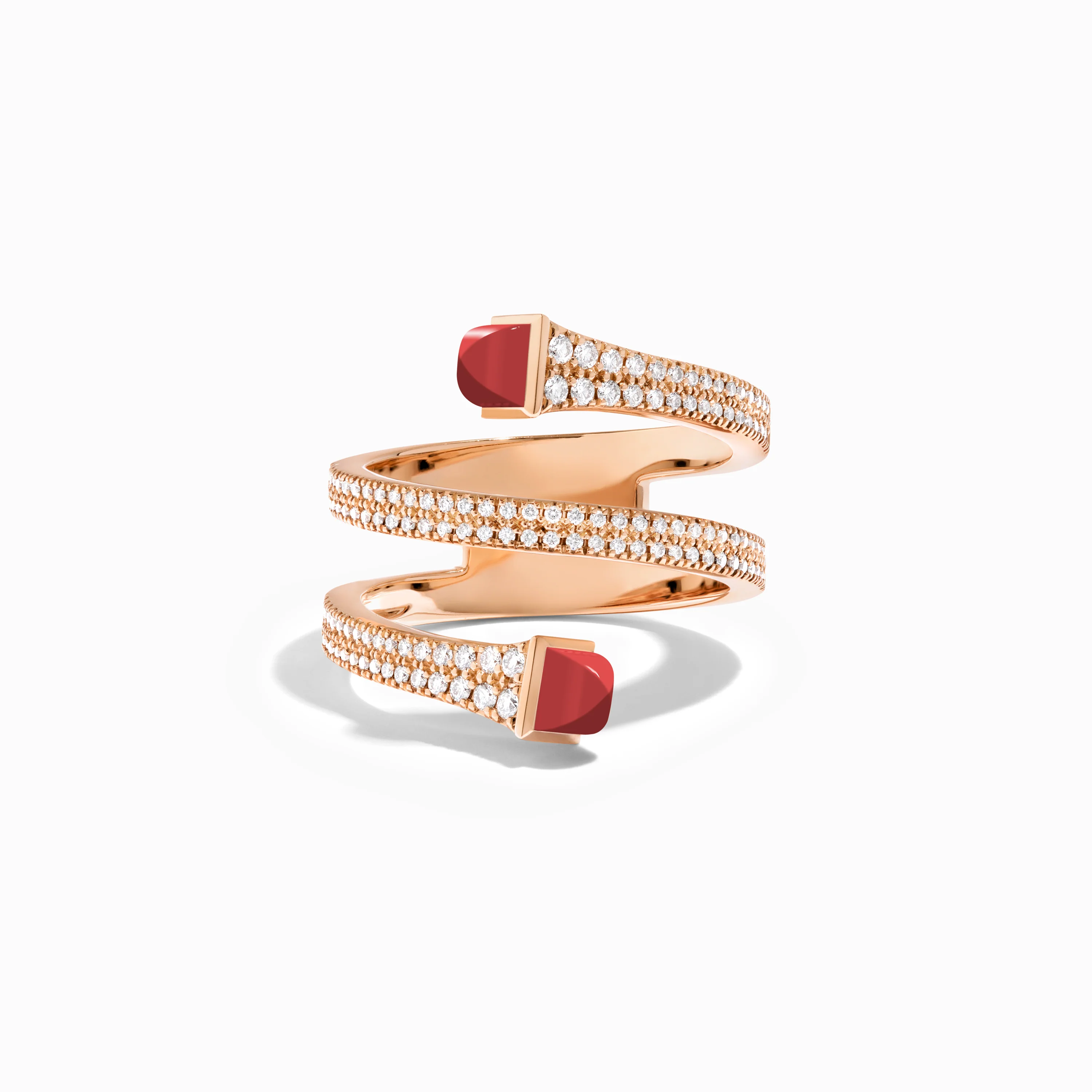 Cleo Diamond Twist Ring - Image 34