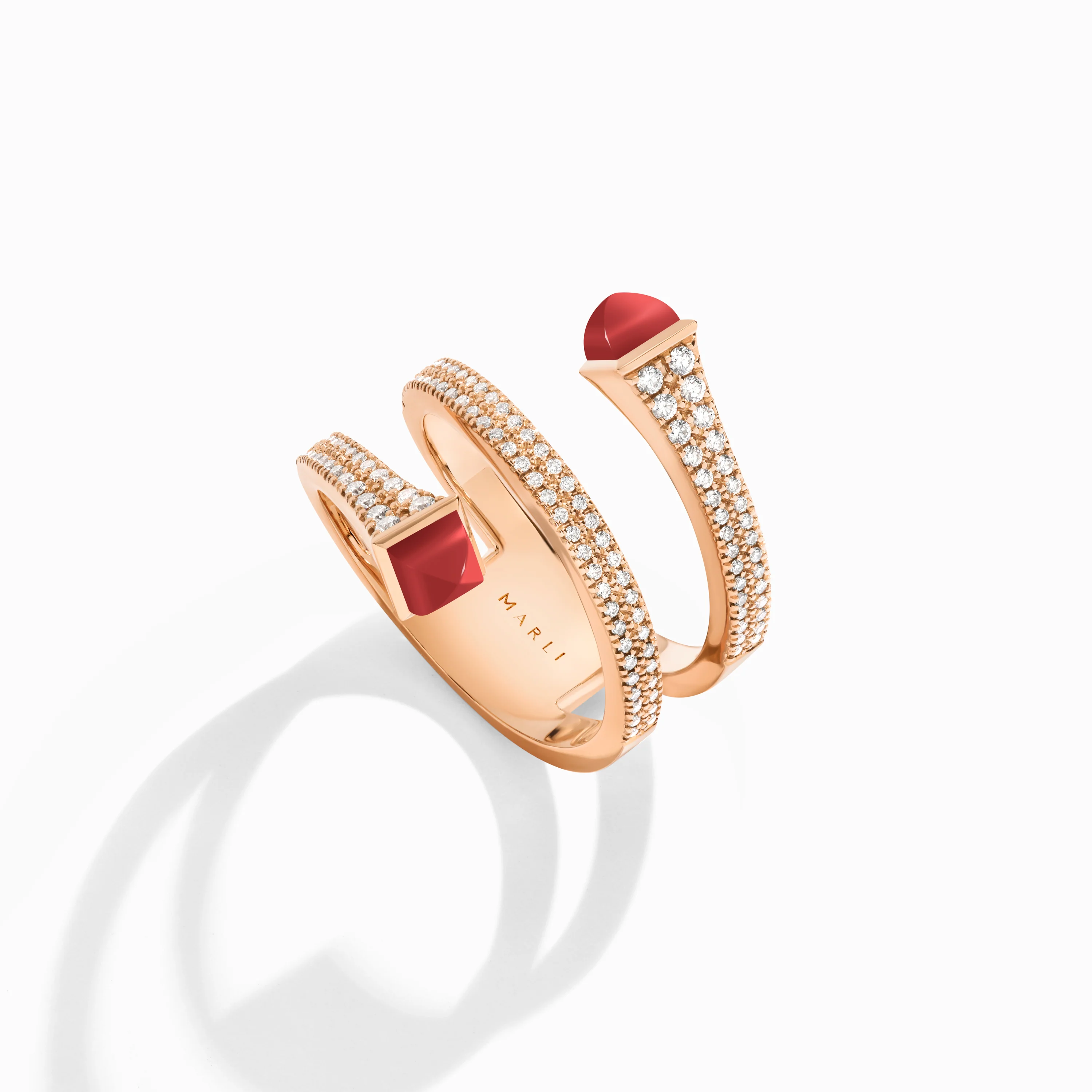 Cleo Diamond Twist Ring - Image 35