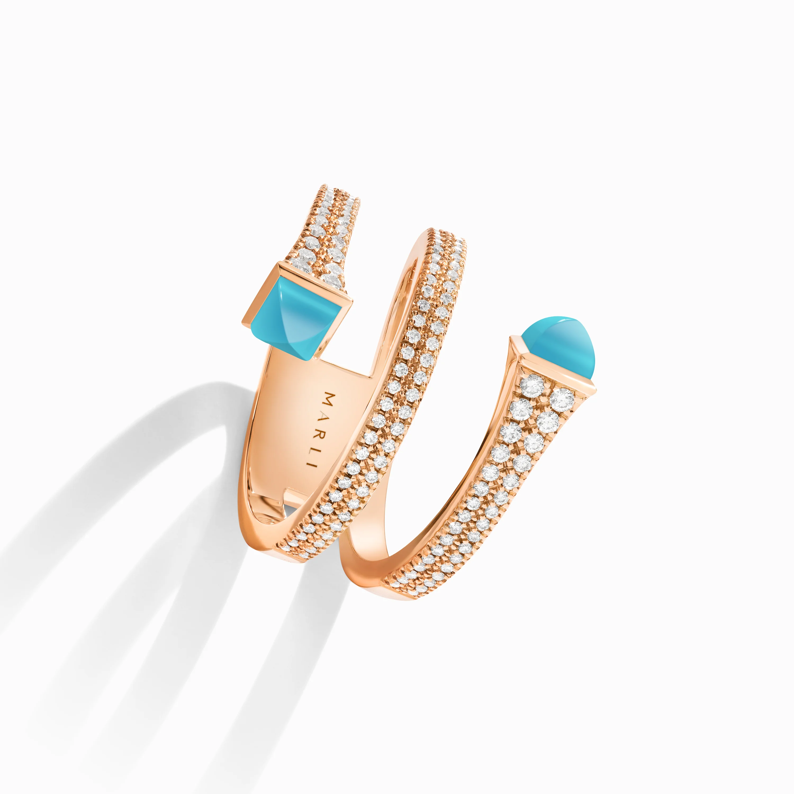 Cleo Diamond Twist Ring - Image 37