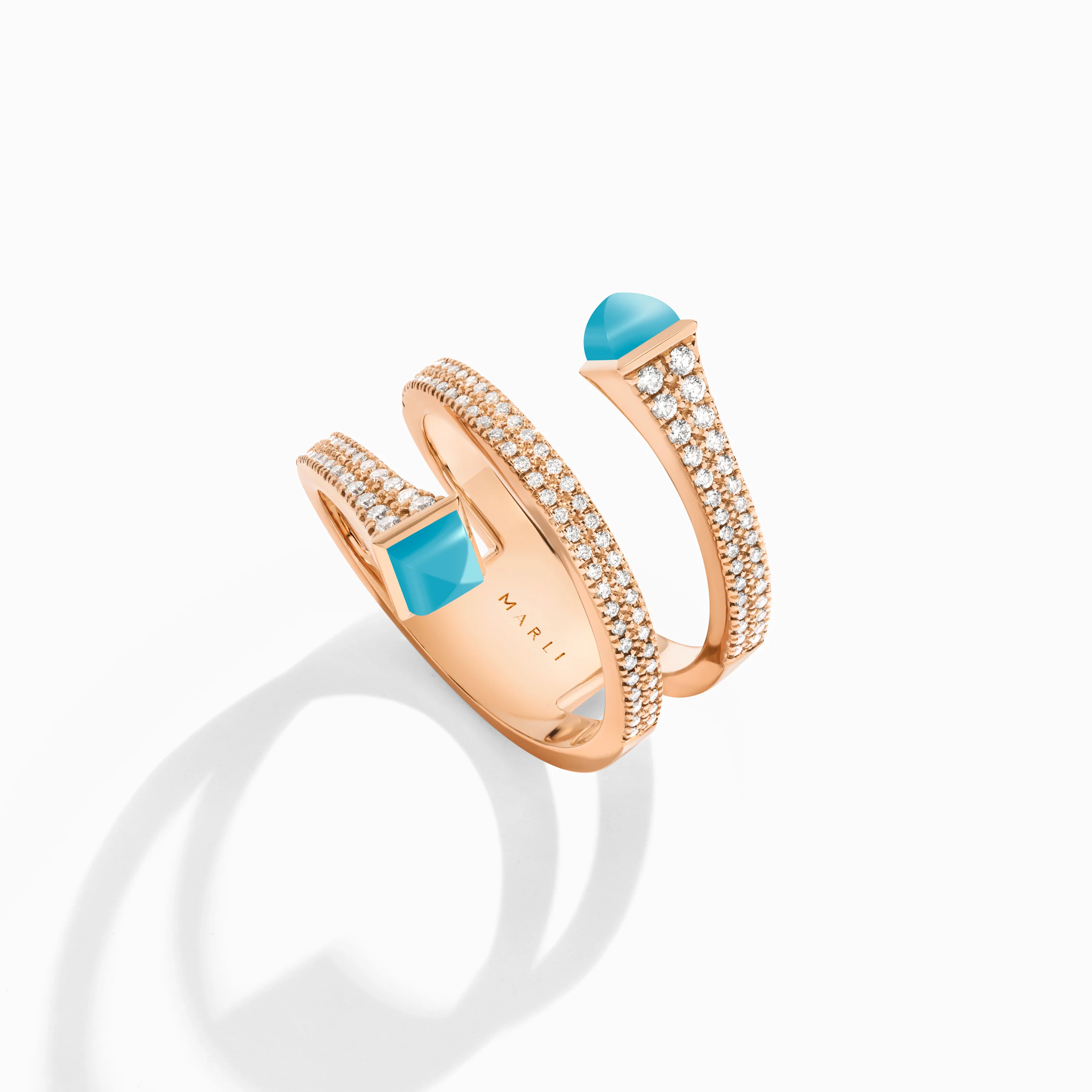 Cleo Diamond Twist Ring - Image 39