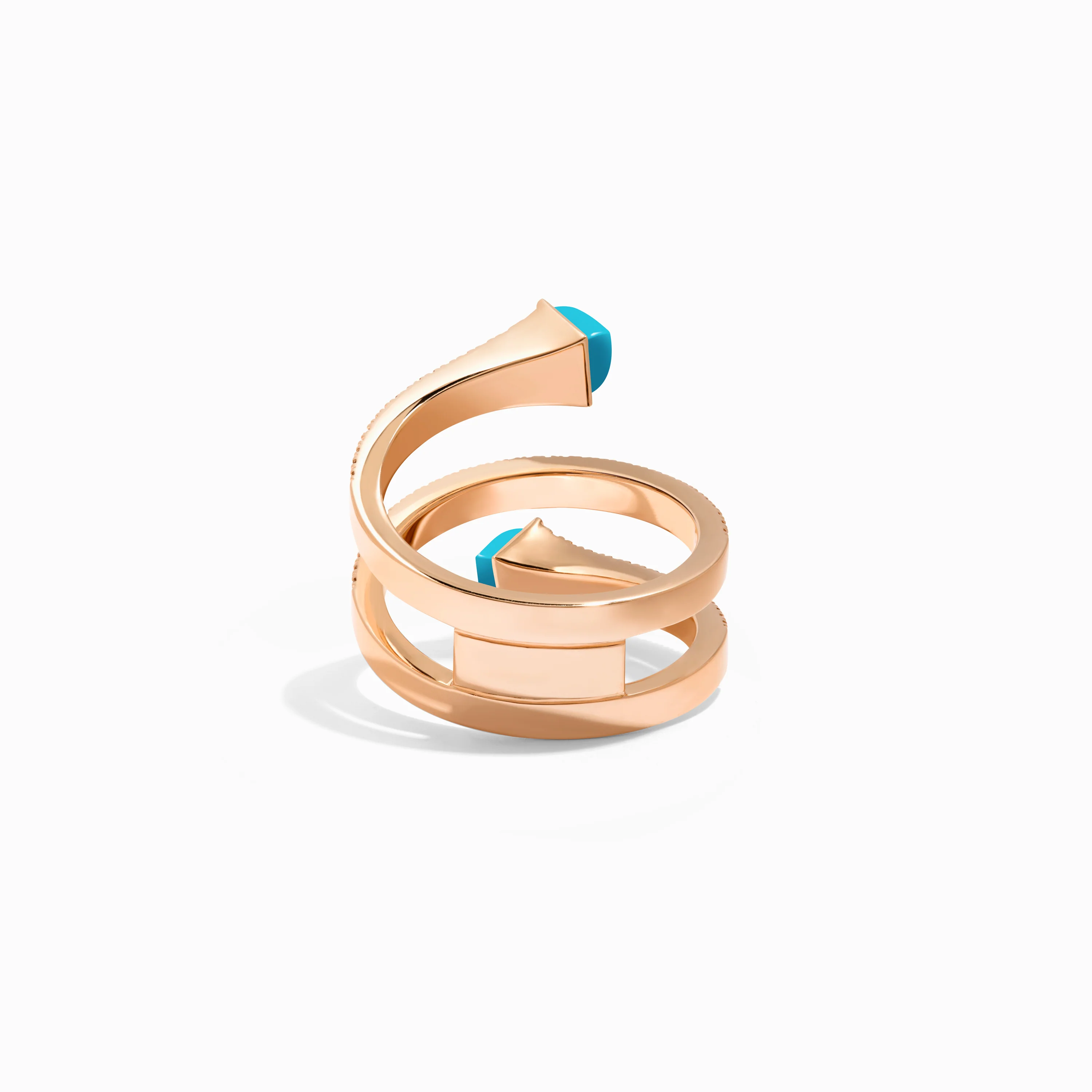 Cleo Diamond Twist Ring - Image 40