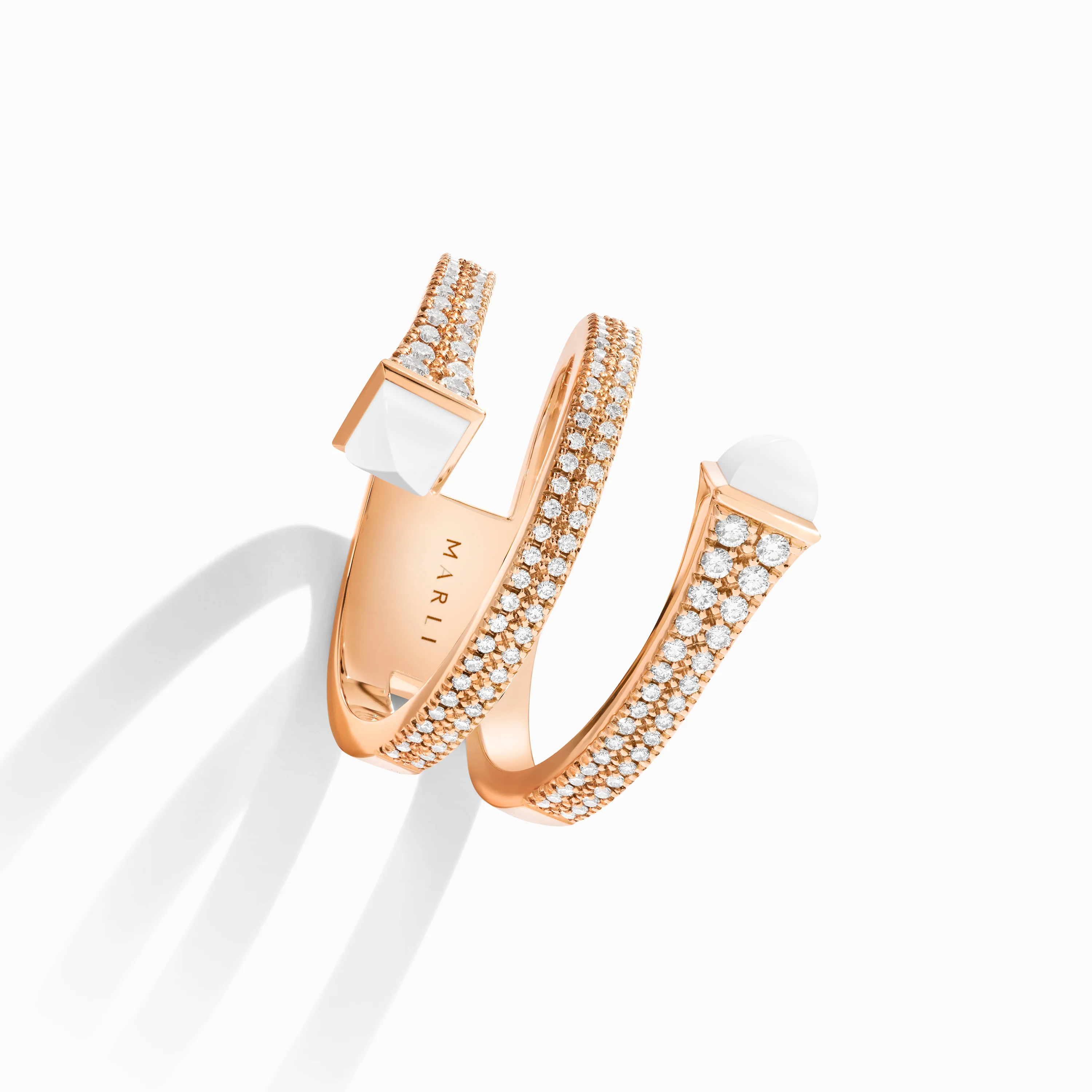 Cleo Diamond Twist Ring - Image 41