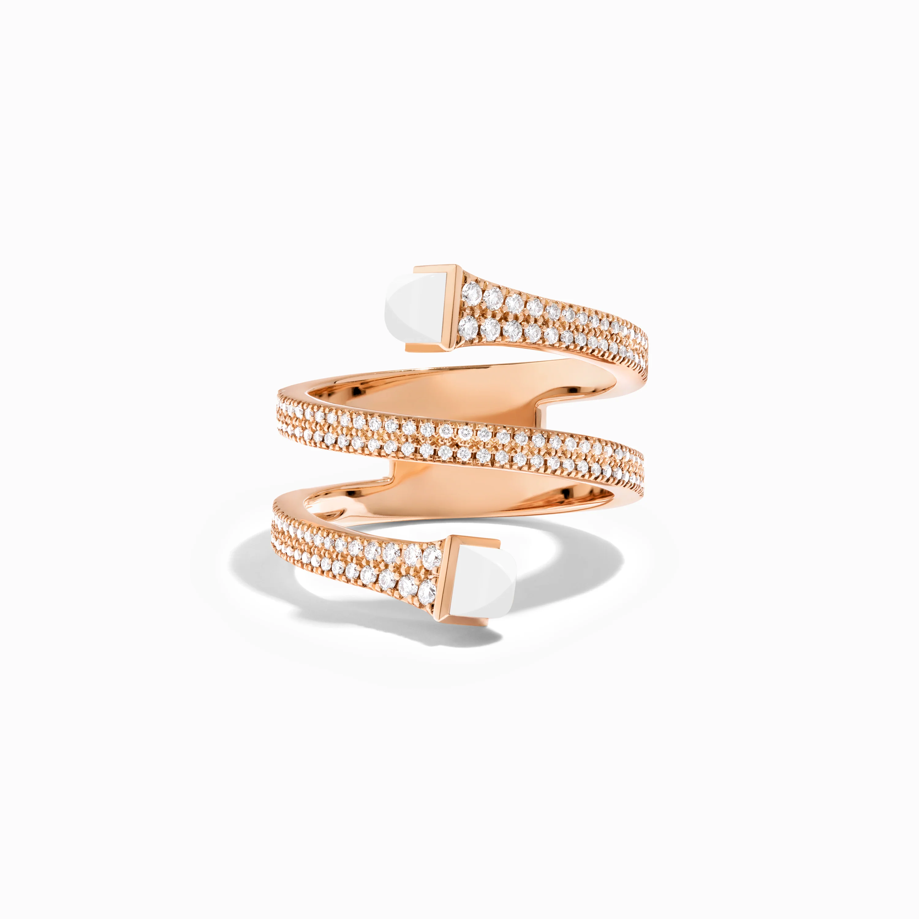 Cleo Diamond Twist Ring - Image 42
