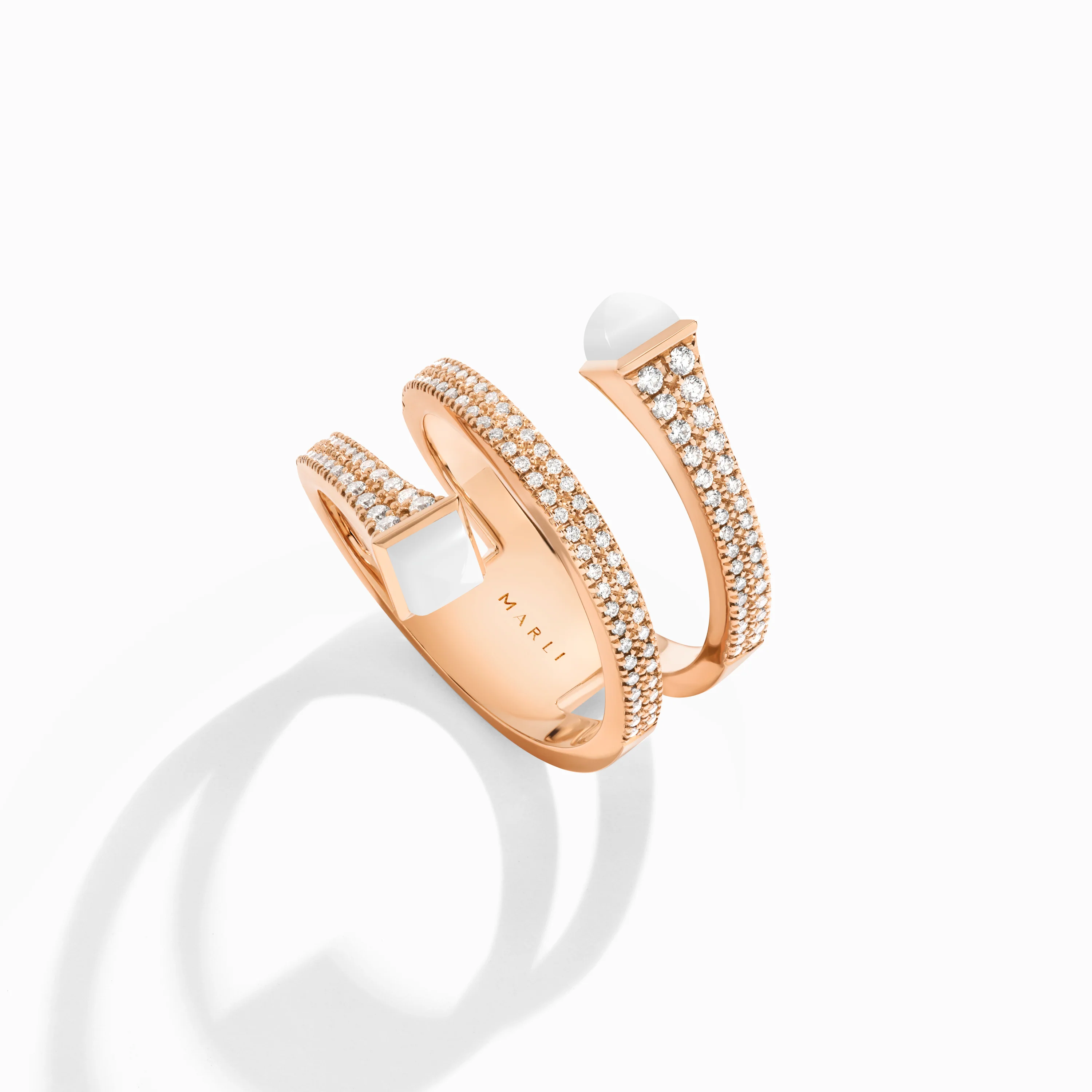 Cleo Diamond Twist Ring - Image 43