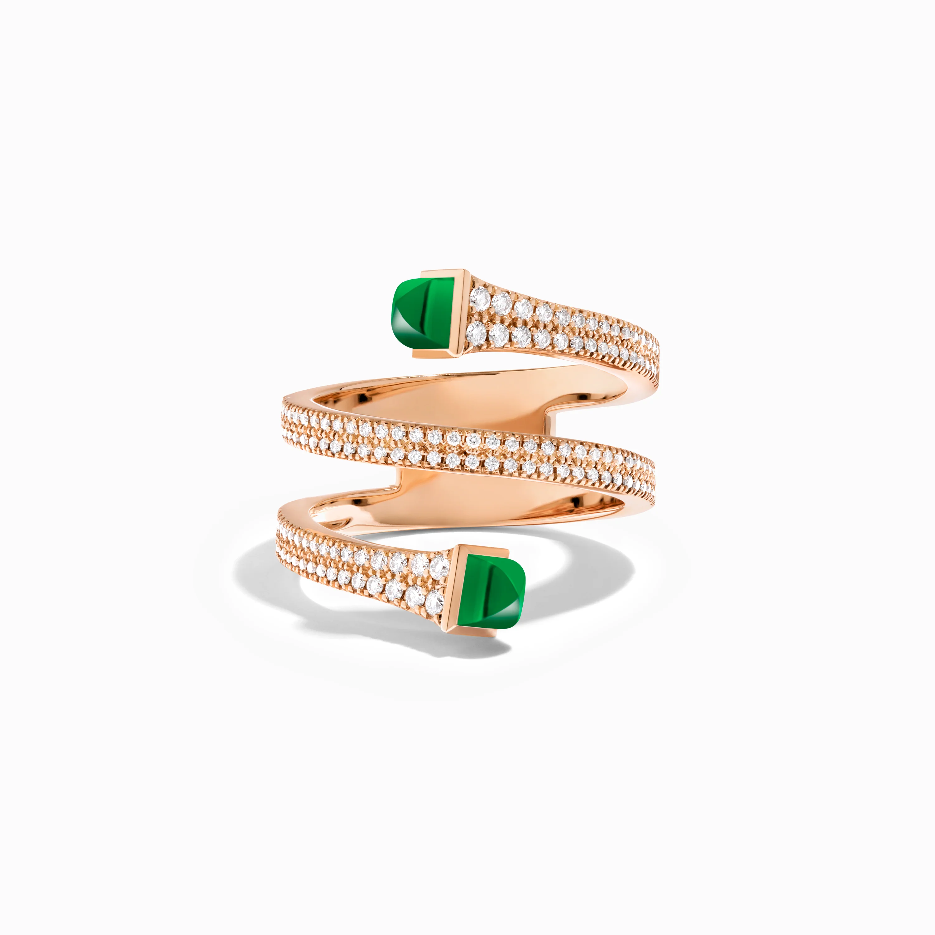 Cleo Diamond Twist Ring - Image 6
