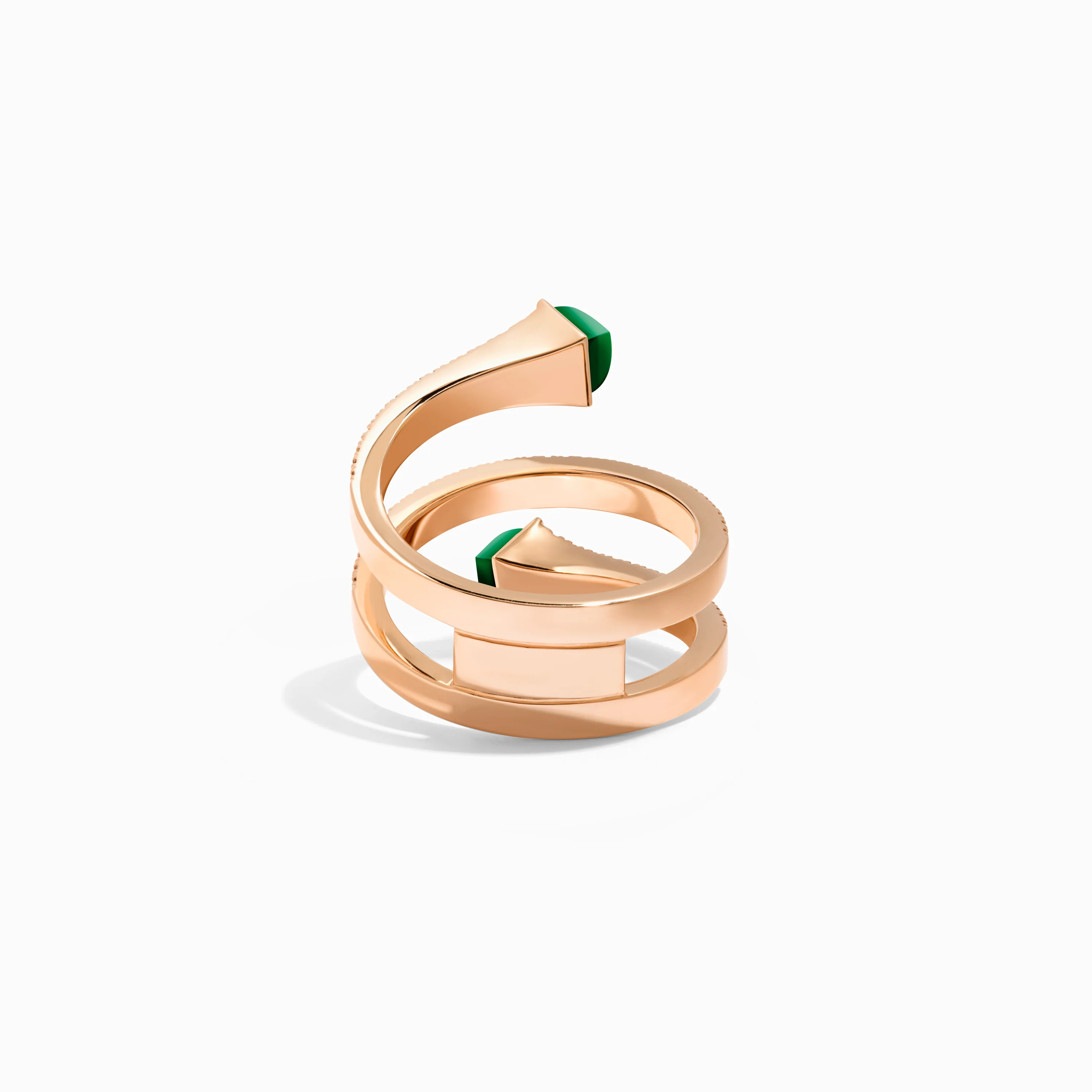 Cleo Diamond Twist Ring - Image 8