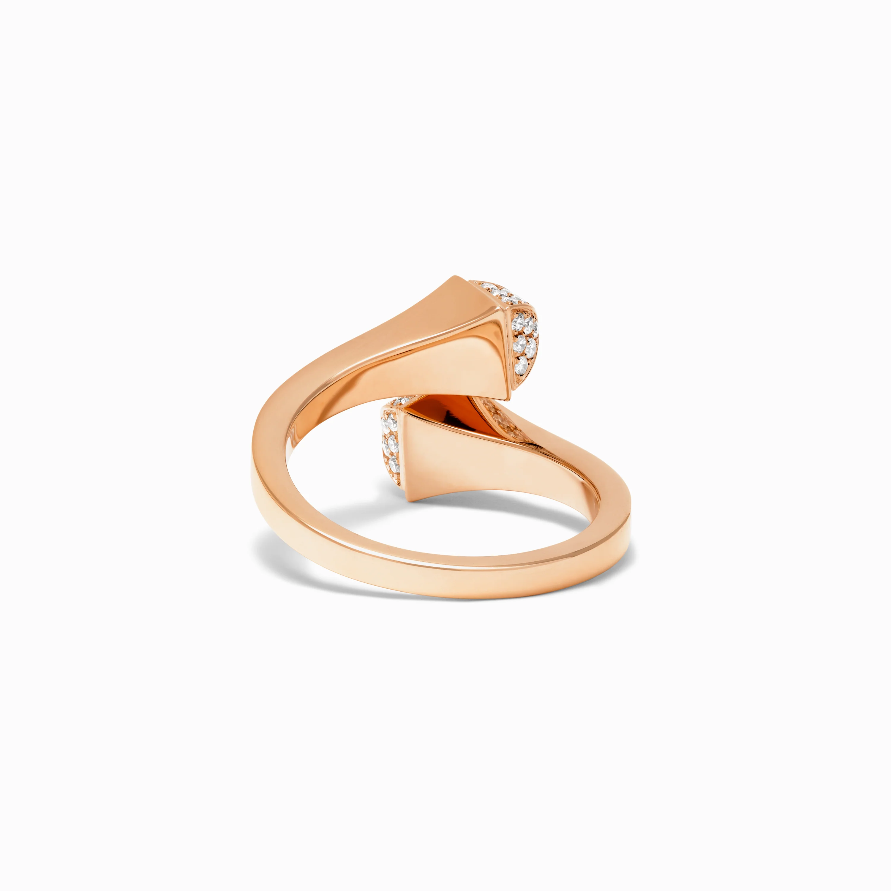 Cleo Full Diamond Midi Slim Ring - Image 3