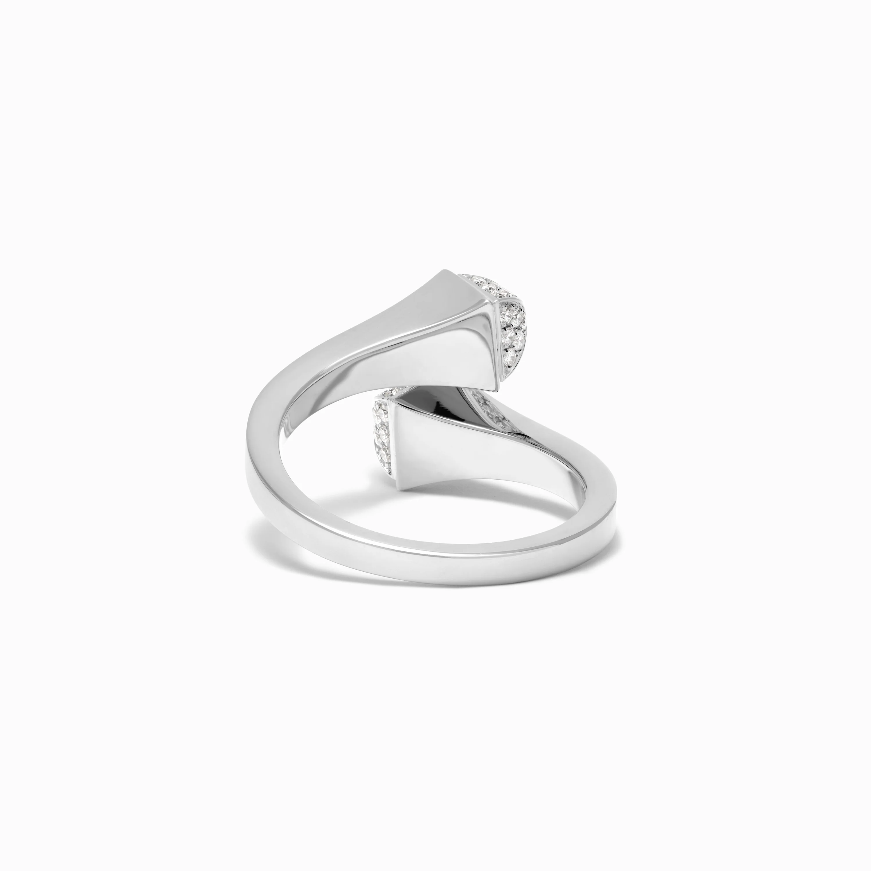 Cleo Full Diamond Midi Slim Ring - Image 3