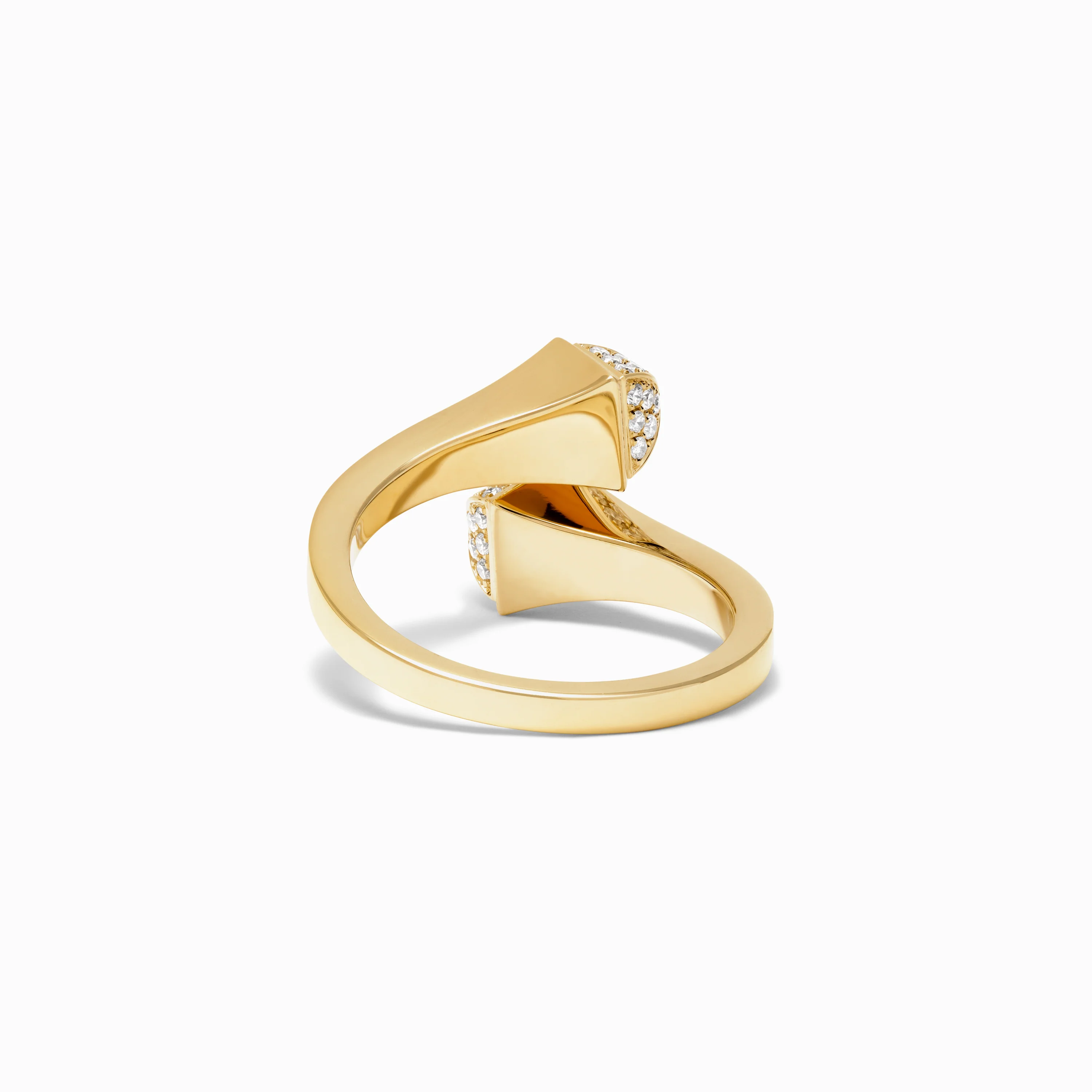 Cleo Full Diamond Midi Slim Ring - Image 3